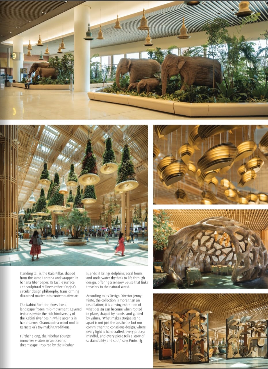 IFJ PLUS | OORJAA AT KEMPAGOWDA INTERNATIONAL AIRPORT, BENGALURU