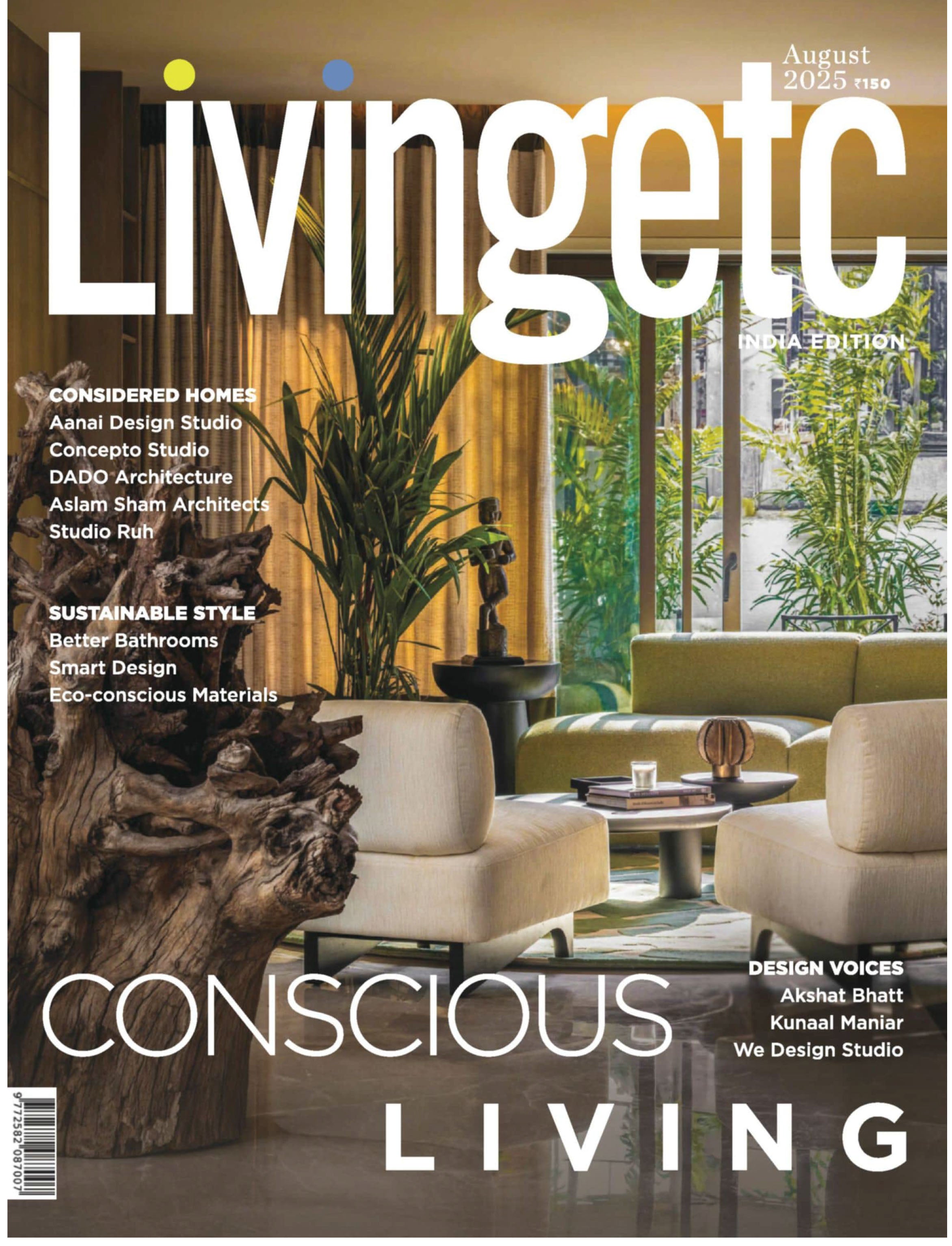 LIVING ETC | CONSCIOUS LIVING
