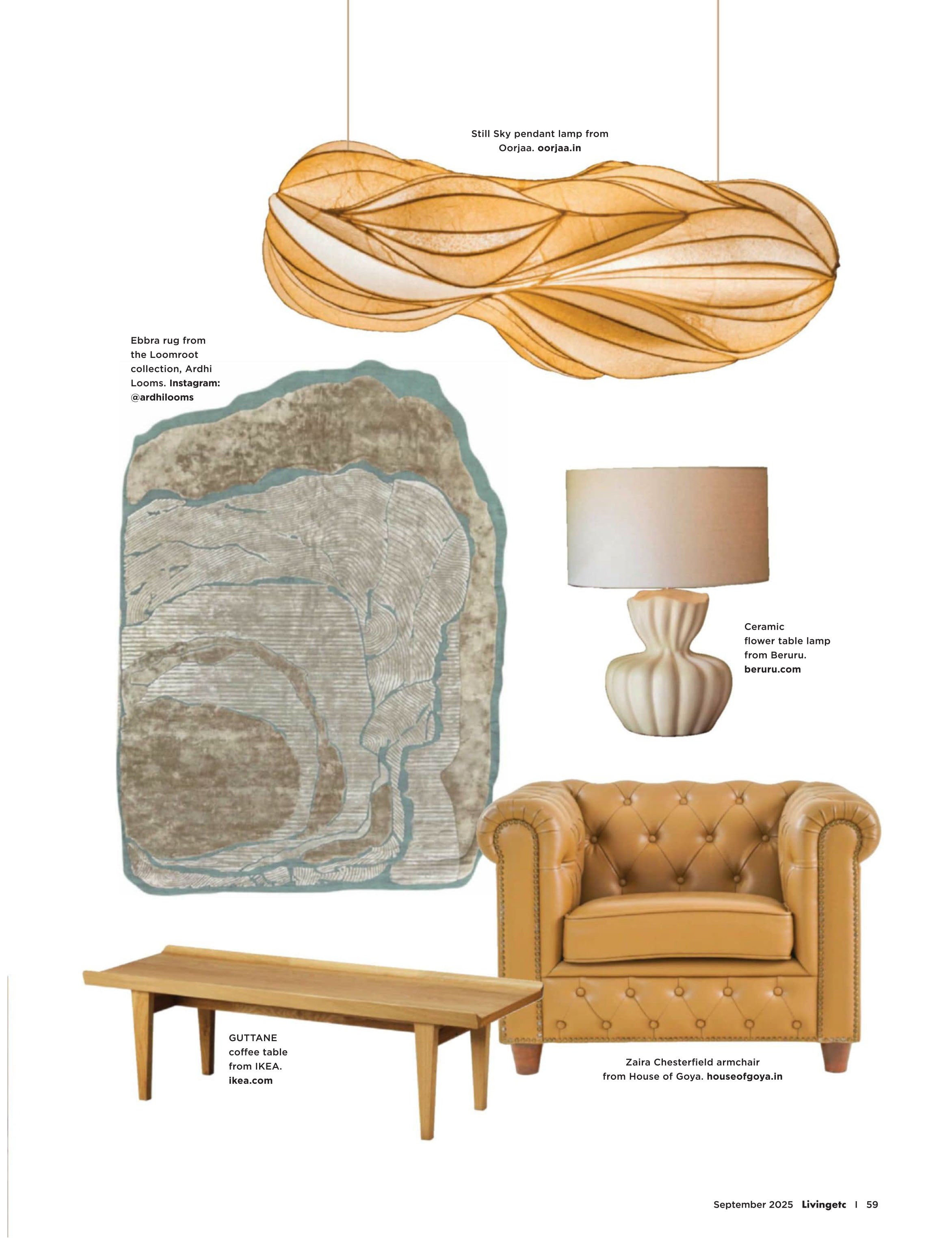 LIVING ETC | HAUTE LAUNCHES