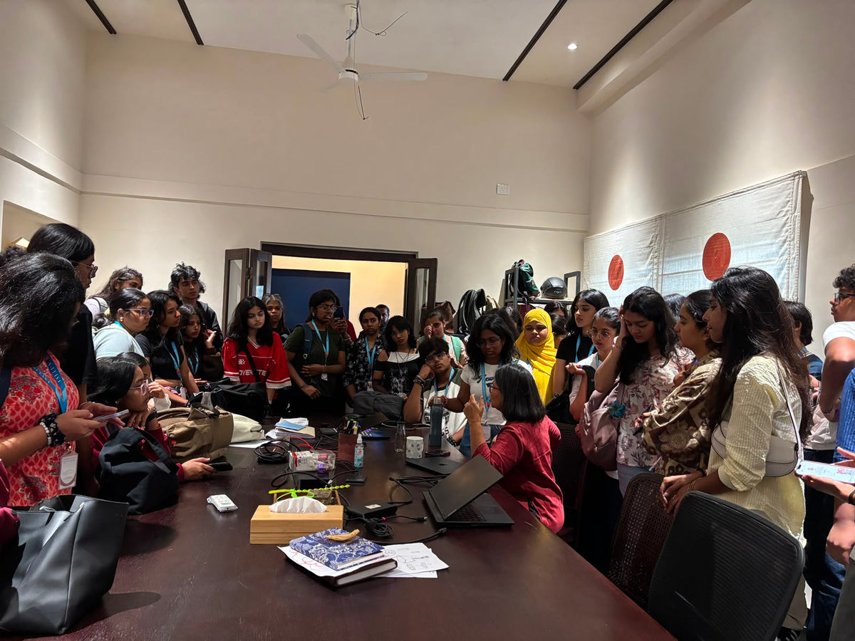 A Studio Walkthrough with UID Bengaluru