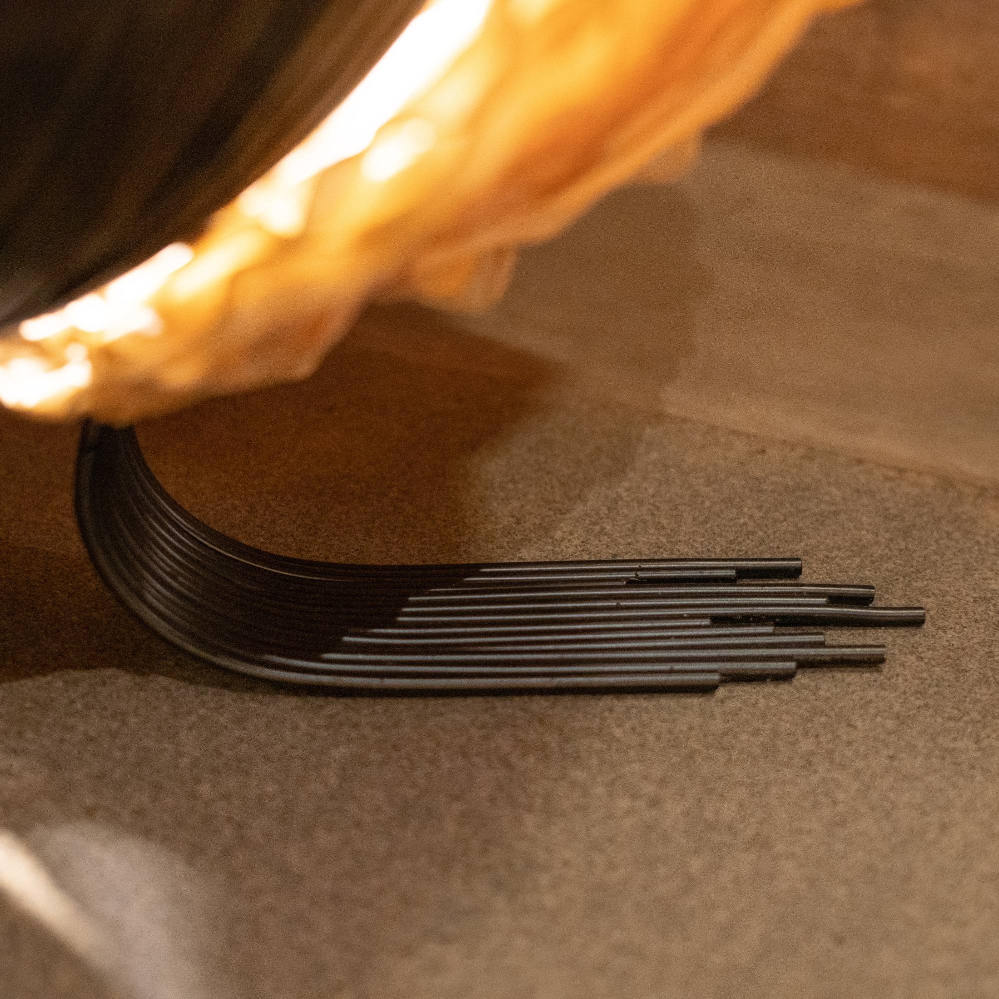 Illawarra Flame Floor Lamp