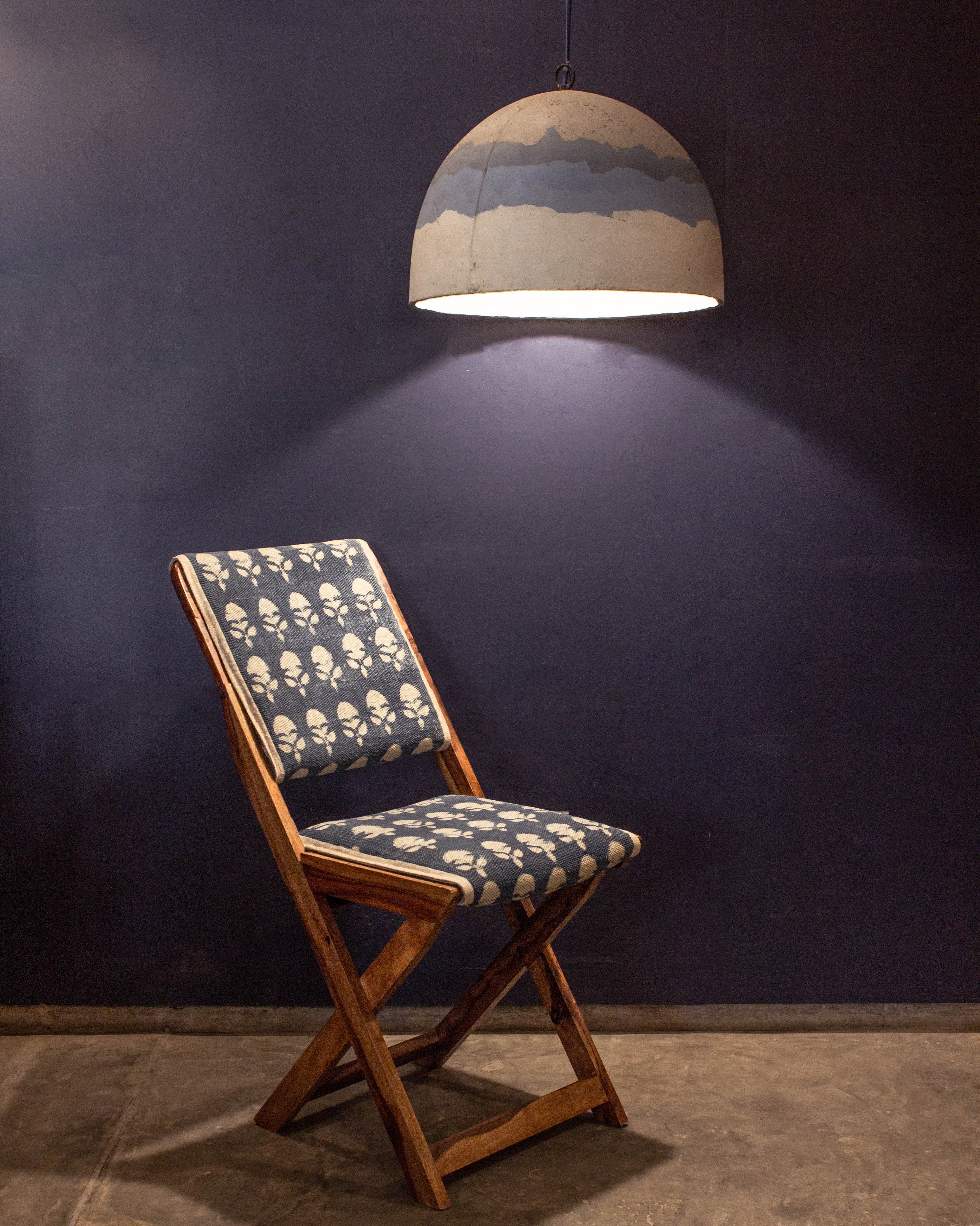 Illuminate Relic Pendant Lamp (Blue Gradation) (Big)