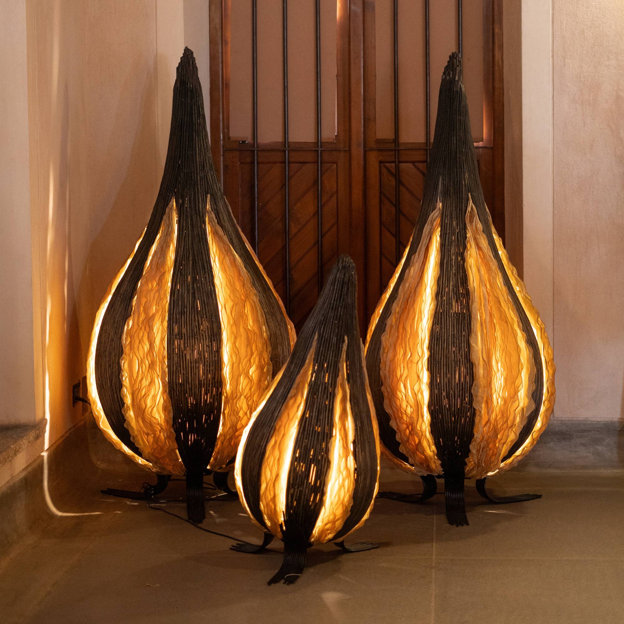 Illawarra Flame Floor Lamp