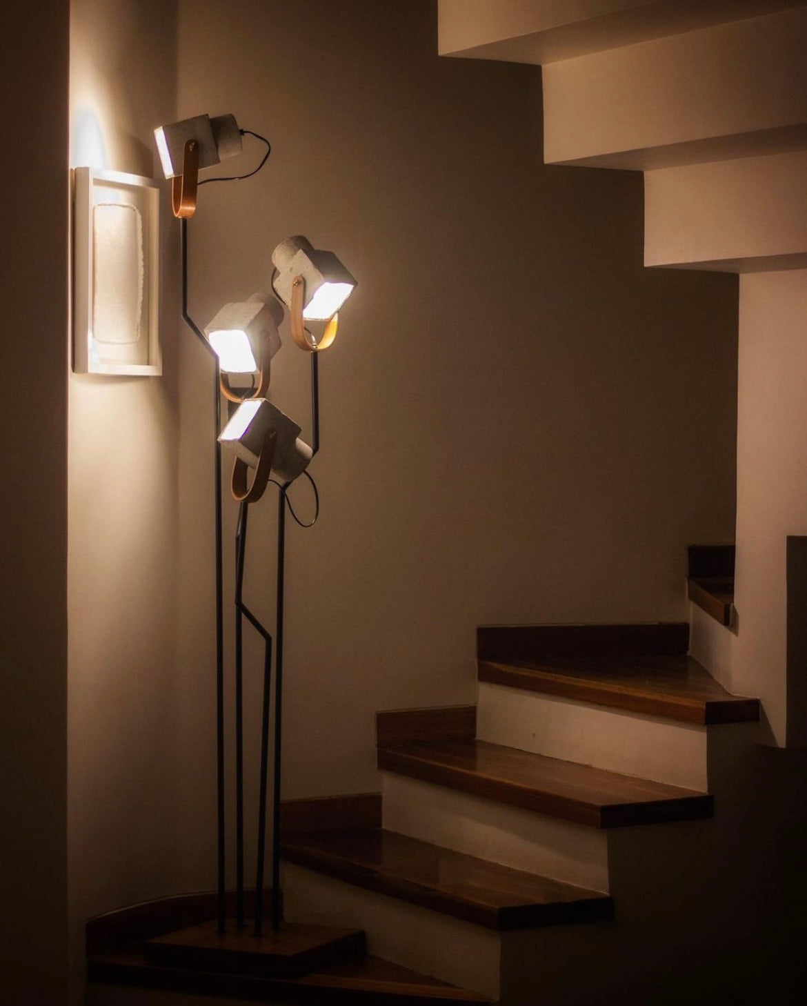 Connector Floor Lamp