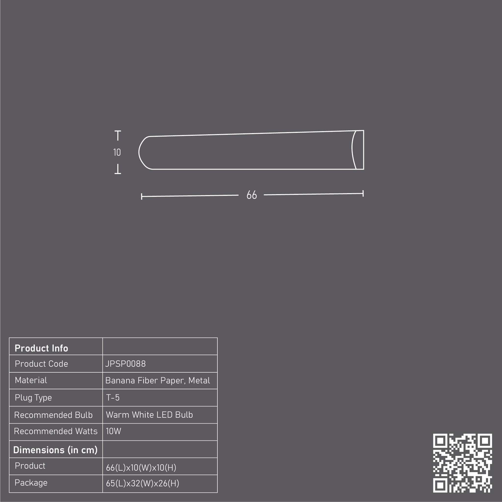 Curve Wall Tube Crushed Cover Small