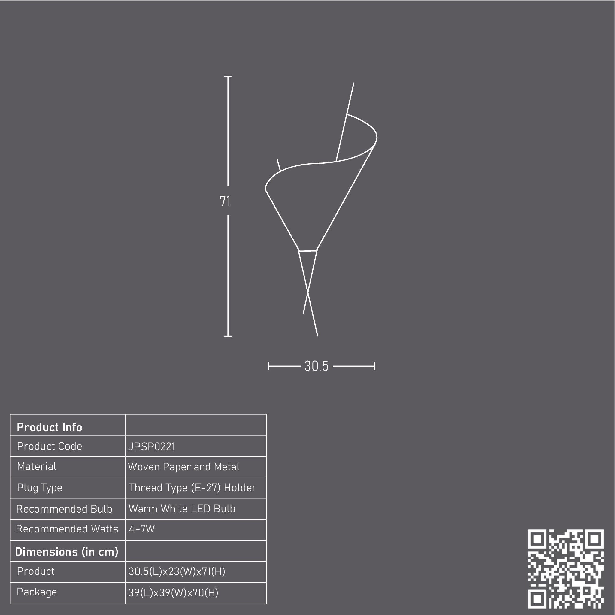 Ripcurl Woven Wall Lamp