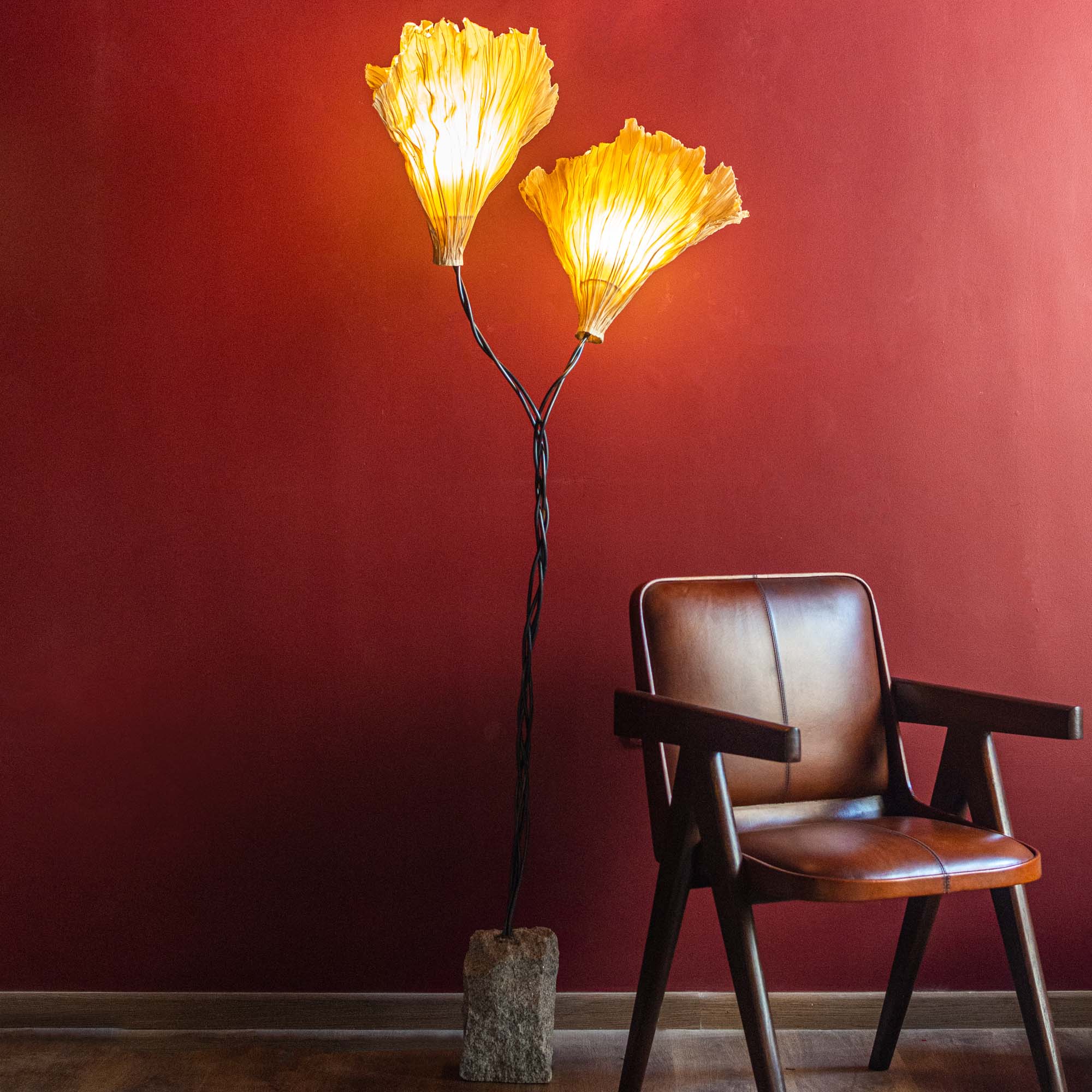 Gingko Floor Lamp