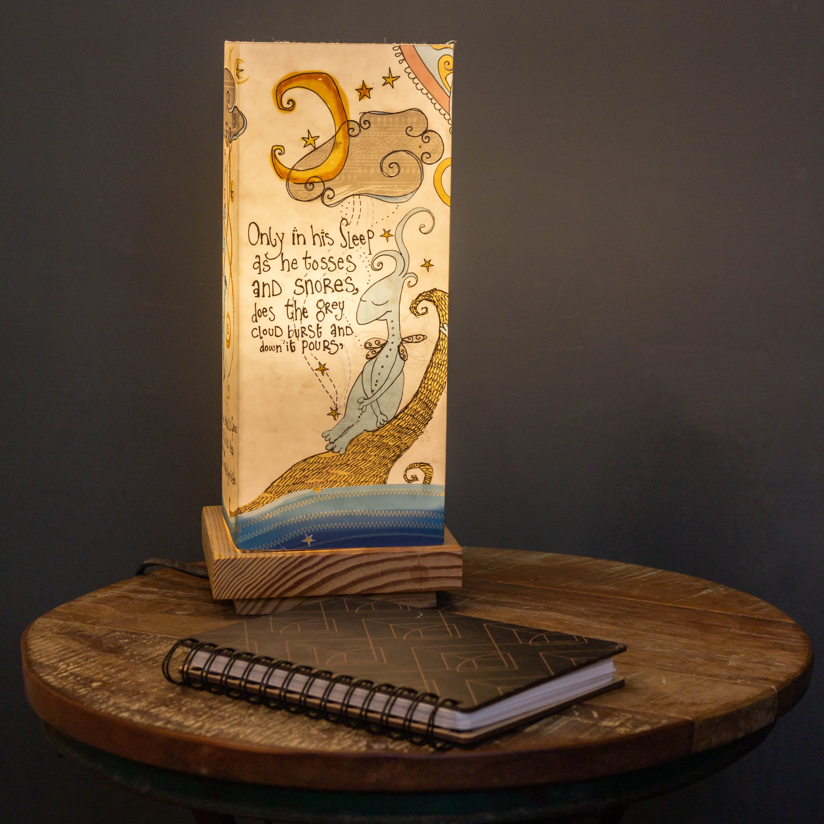 Grumpus Old Grood Table Lamp