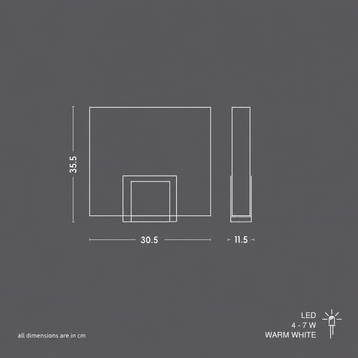 Un-Block Crushed Table Lamp