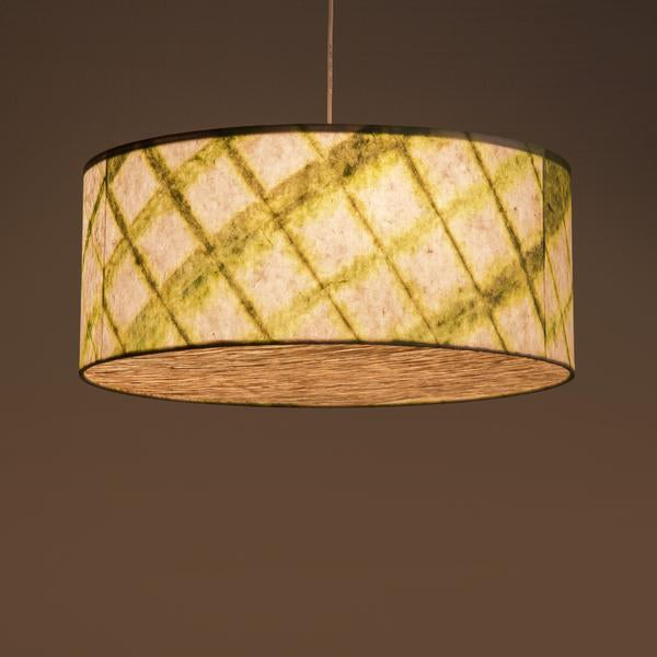 Drum Shibori Diamond Pendant Lamp