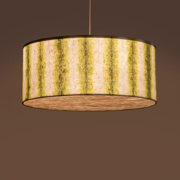 Drum Shibori Linear Pendant Lamp