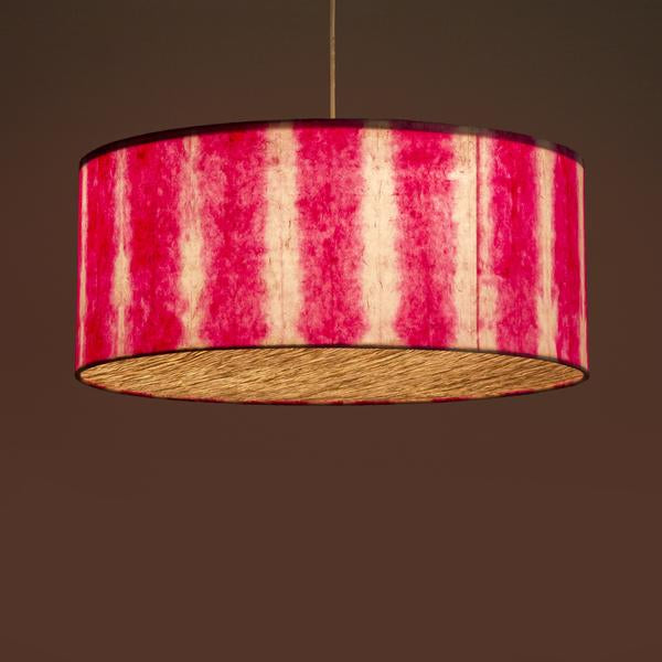 Drum Shibori Linear Pendant Lamp