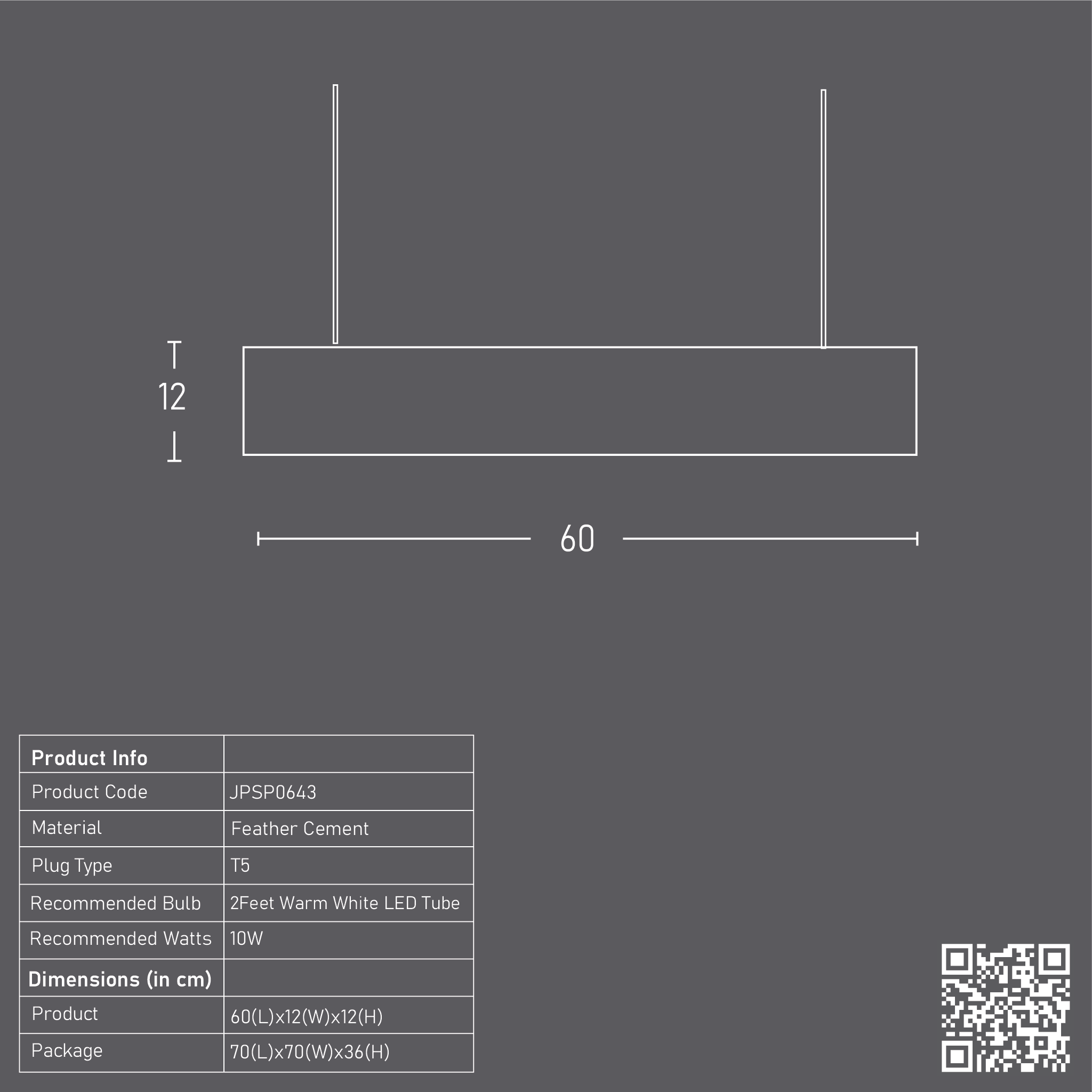 Sangria Pendant Lamp