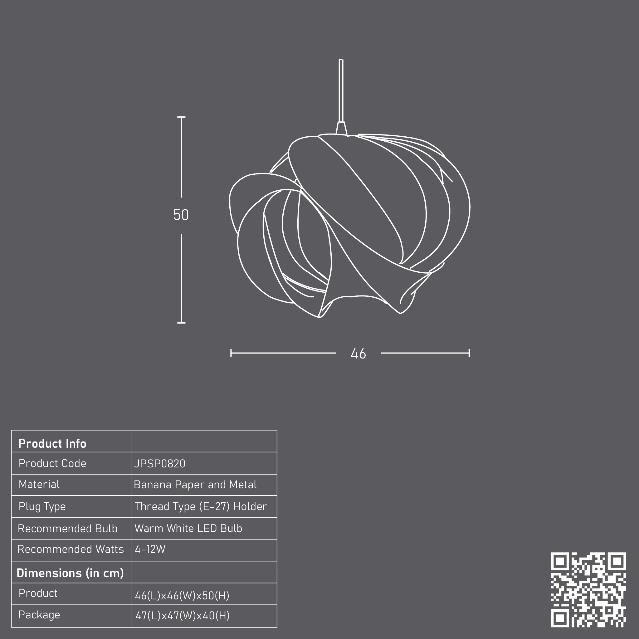 Meander Pendant Lamp