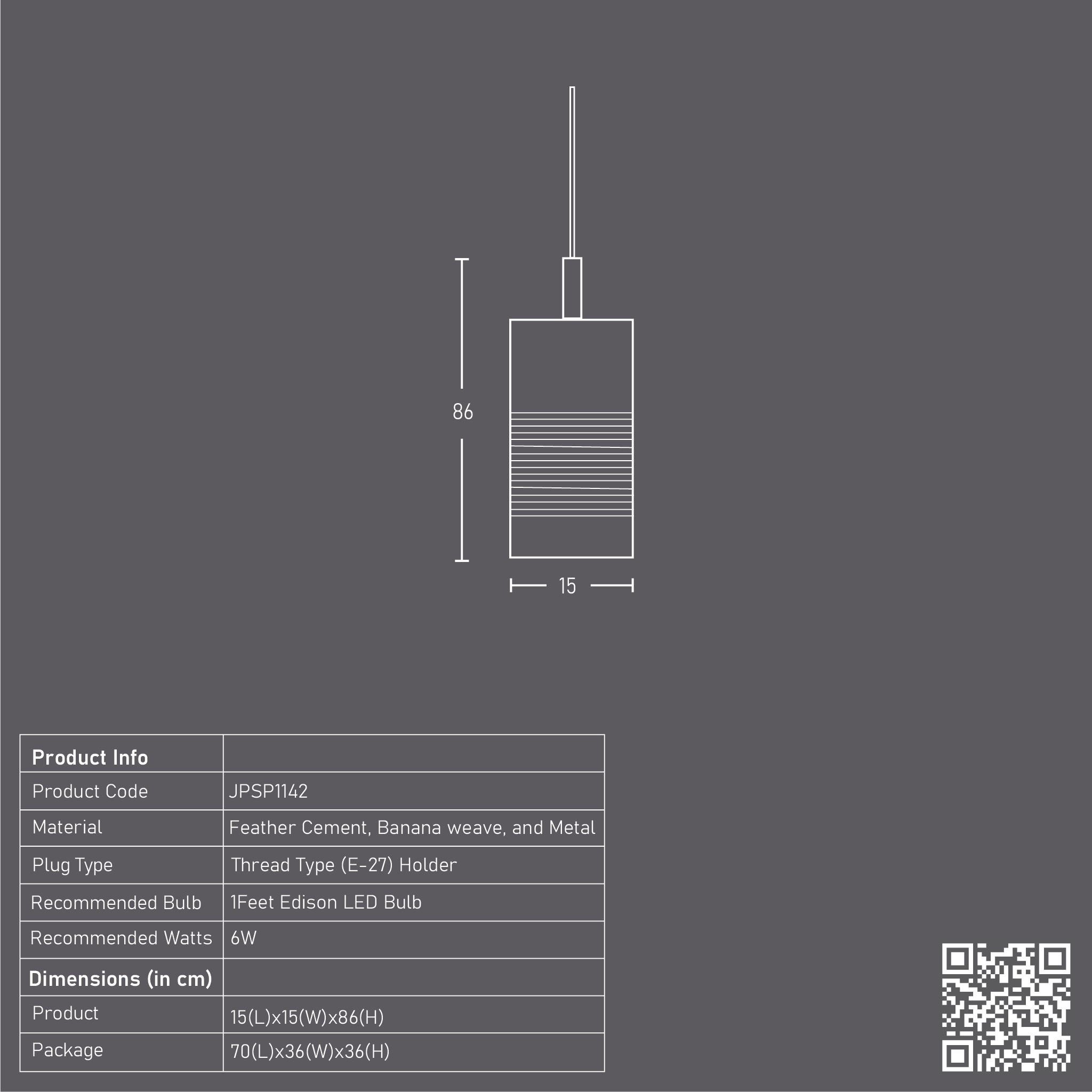 Majestic Pendant Lamp