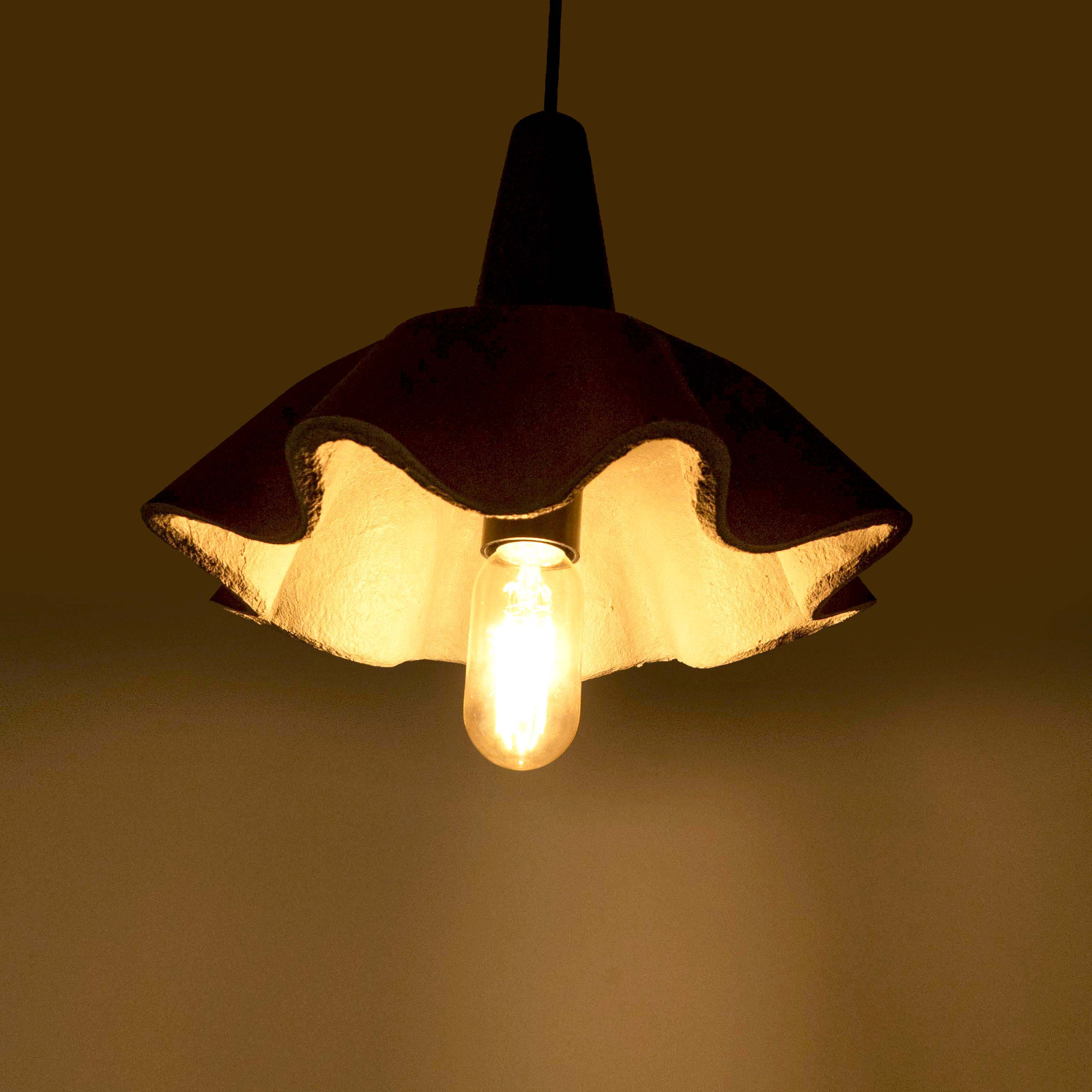 Twill Pendant Lamp (Merlot)