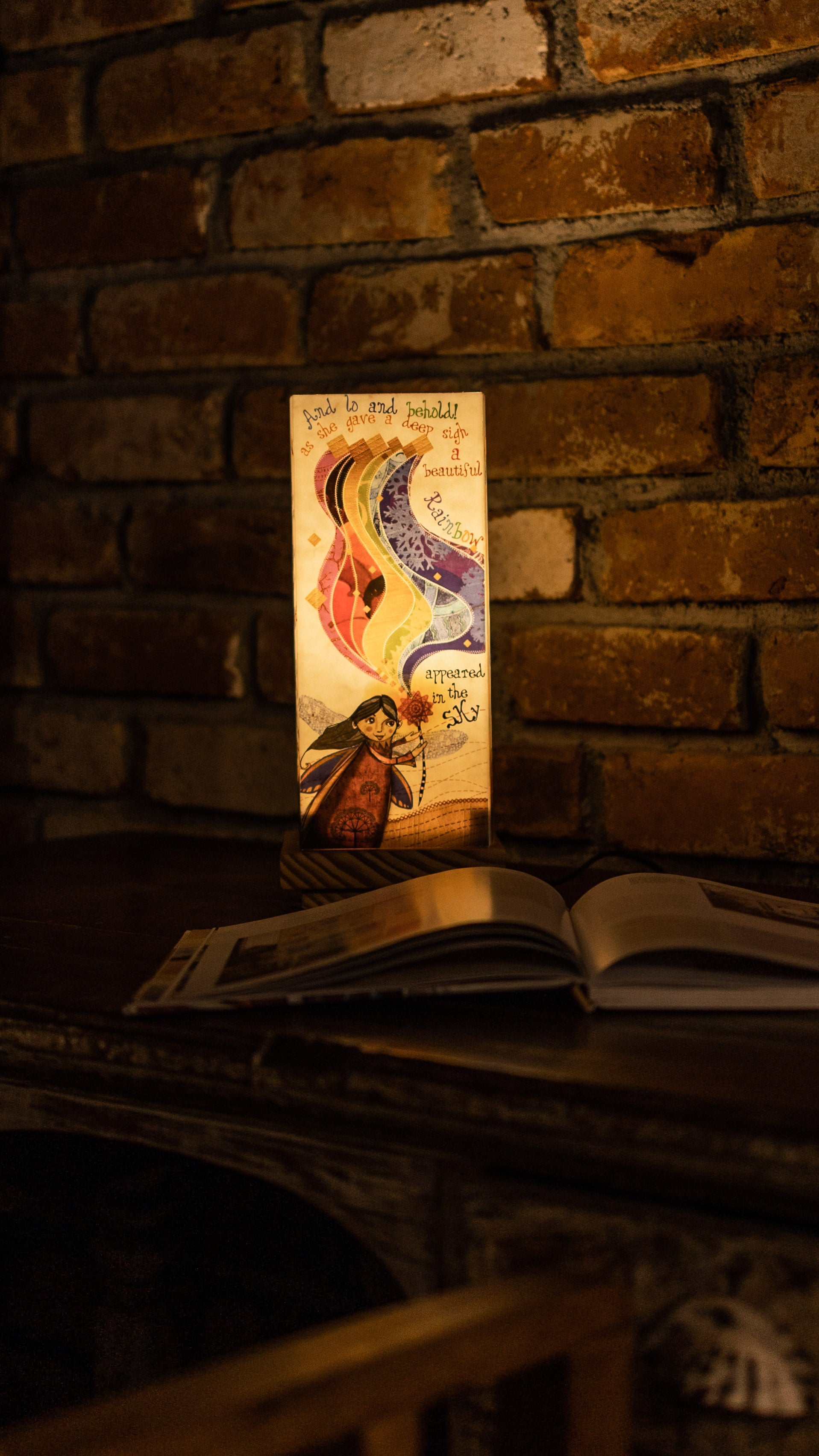 Fairy Mary Table Lamp