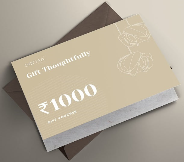 Oorjaa Gift Card