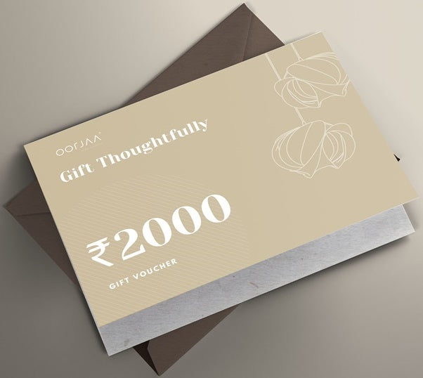 Oorjaa Gift Card