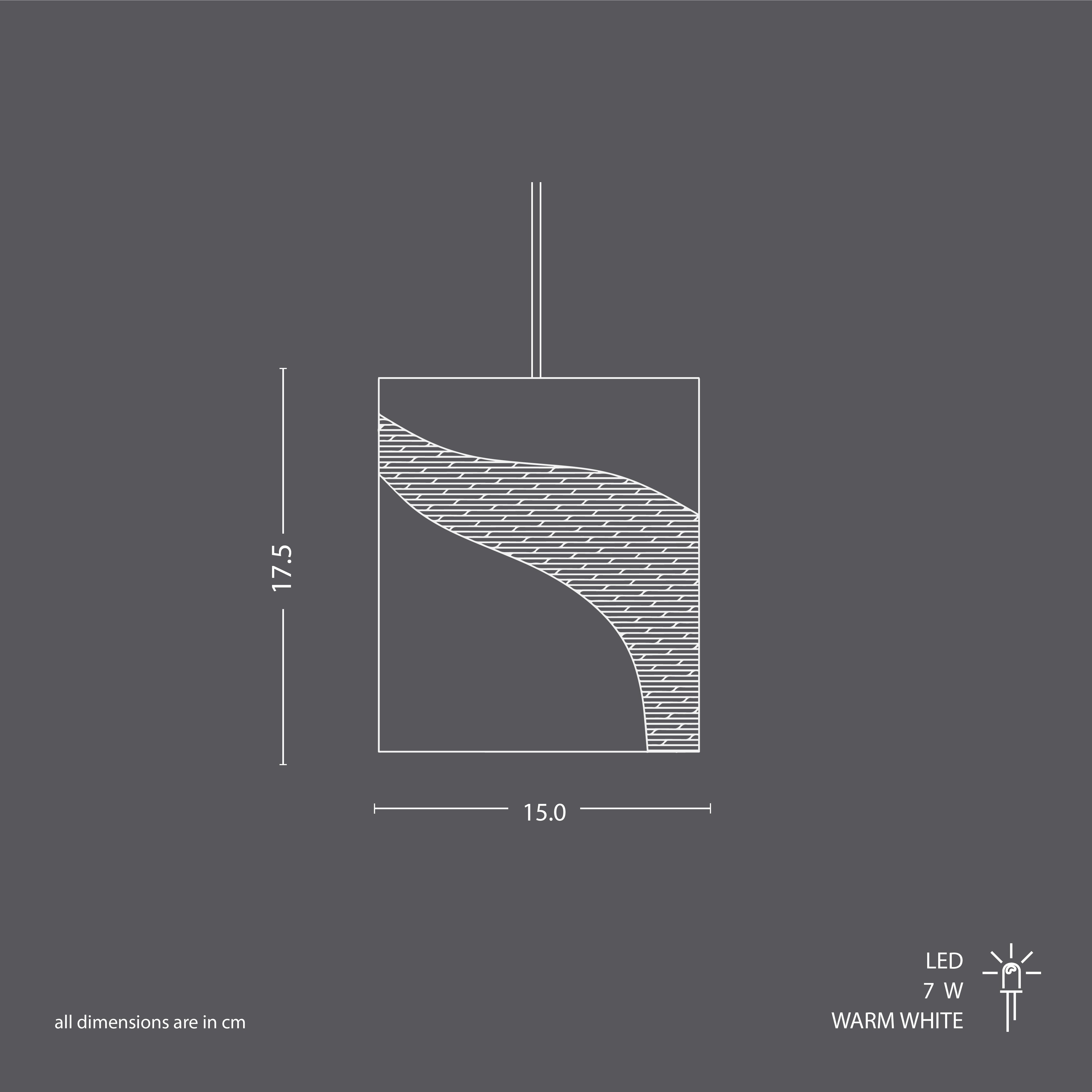 Tadpole Pendant Lamp