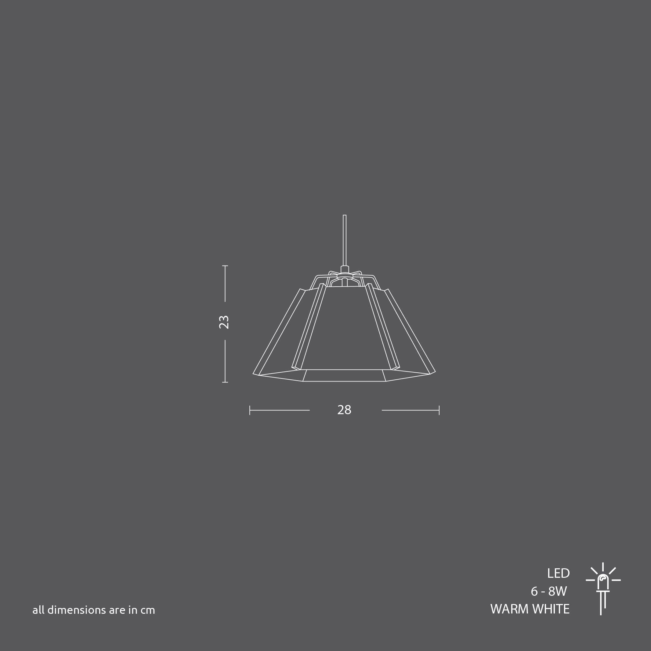 Quinn Cork Pendant Lamp