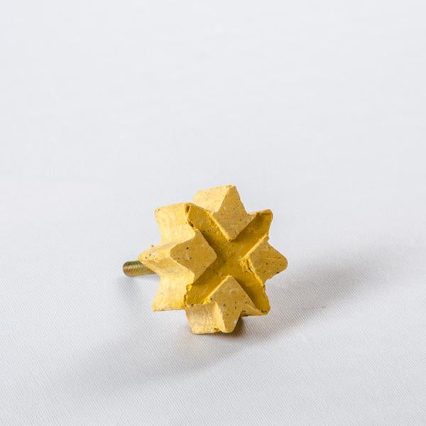 Starcross Mustard knob