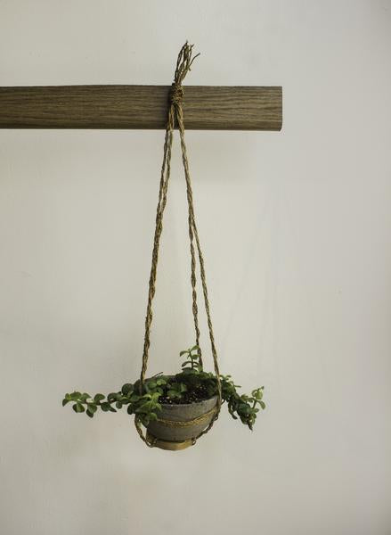 Hanging Cement Planter