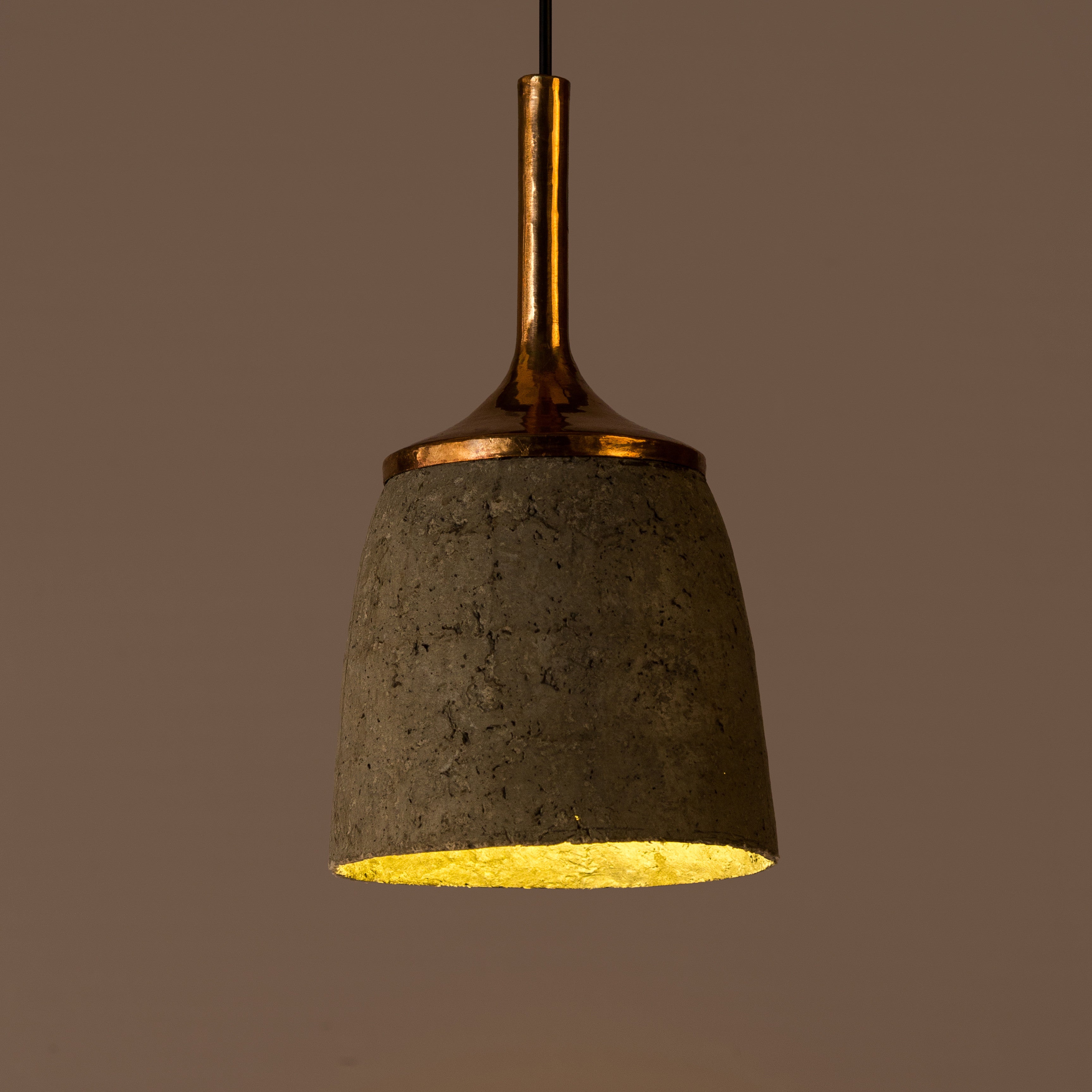 Amalgam Lum Pendant Lamp-JP Eco Design-Bedroom Lamps,cement,Living Room Lamps,metal,Study Room Lamps