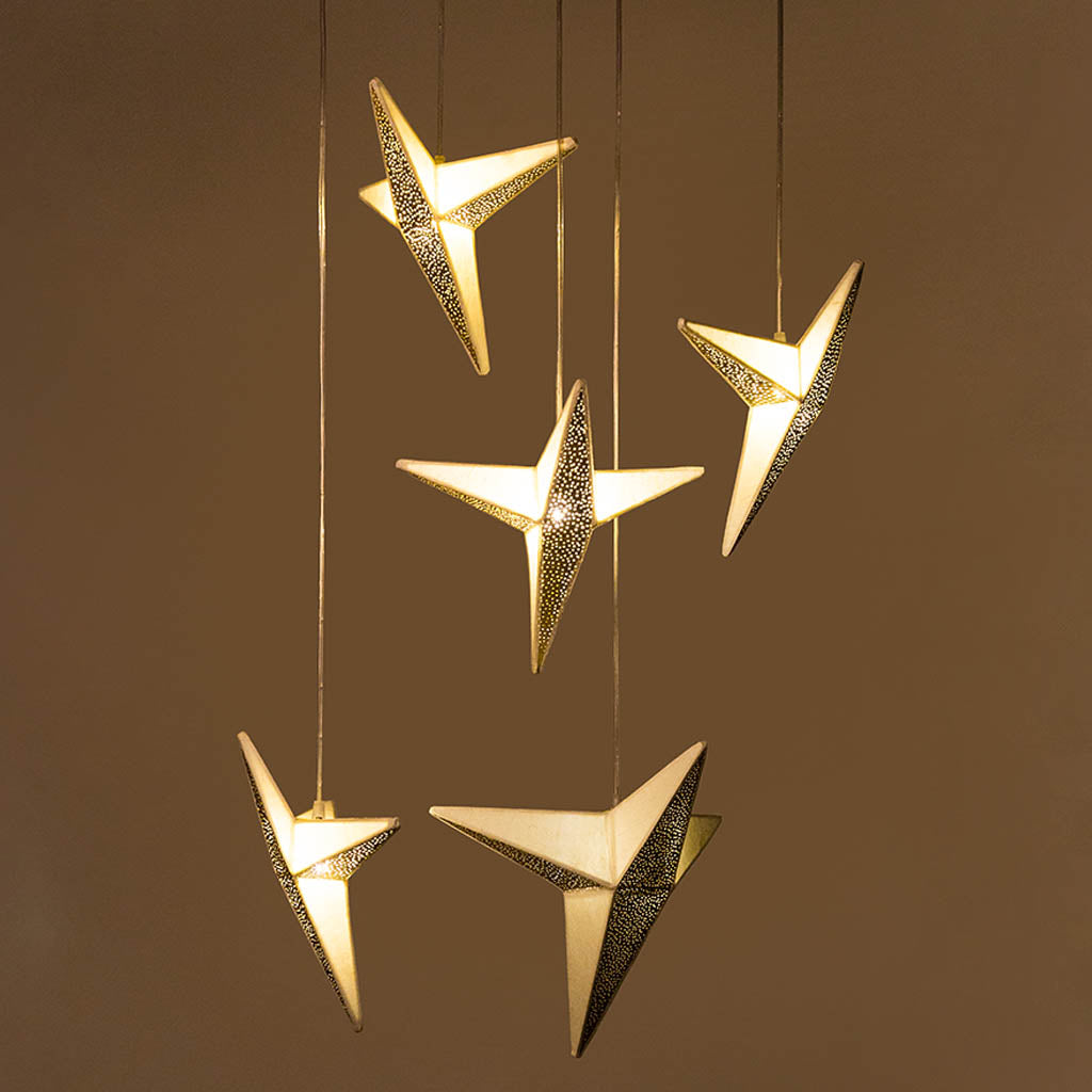 City Birds Pendant Lamp