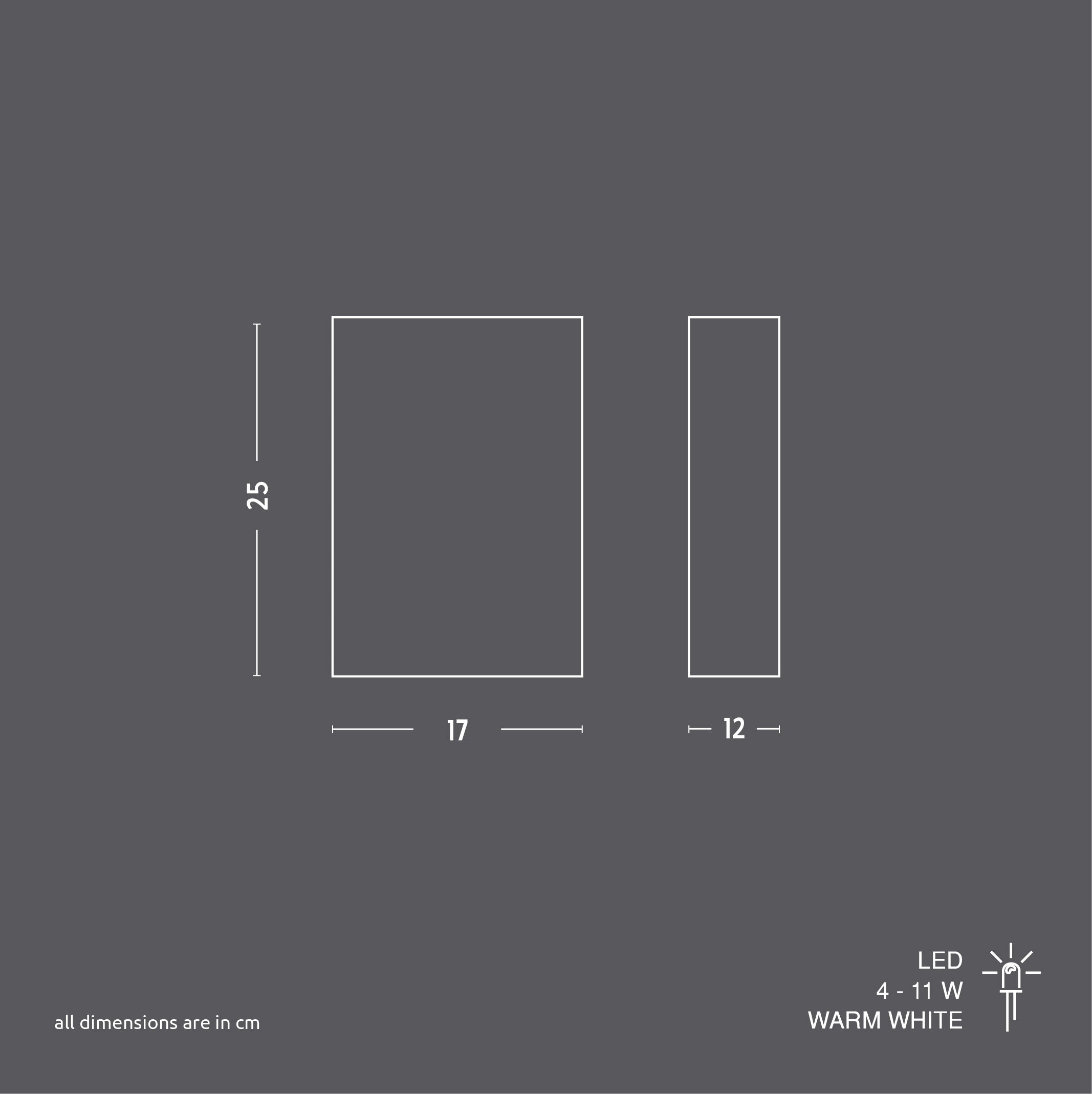 Brick Shibori Wall Lamp