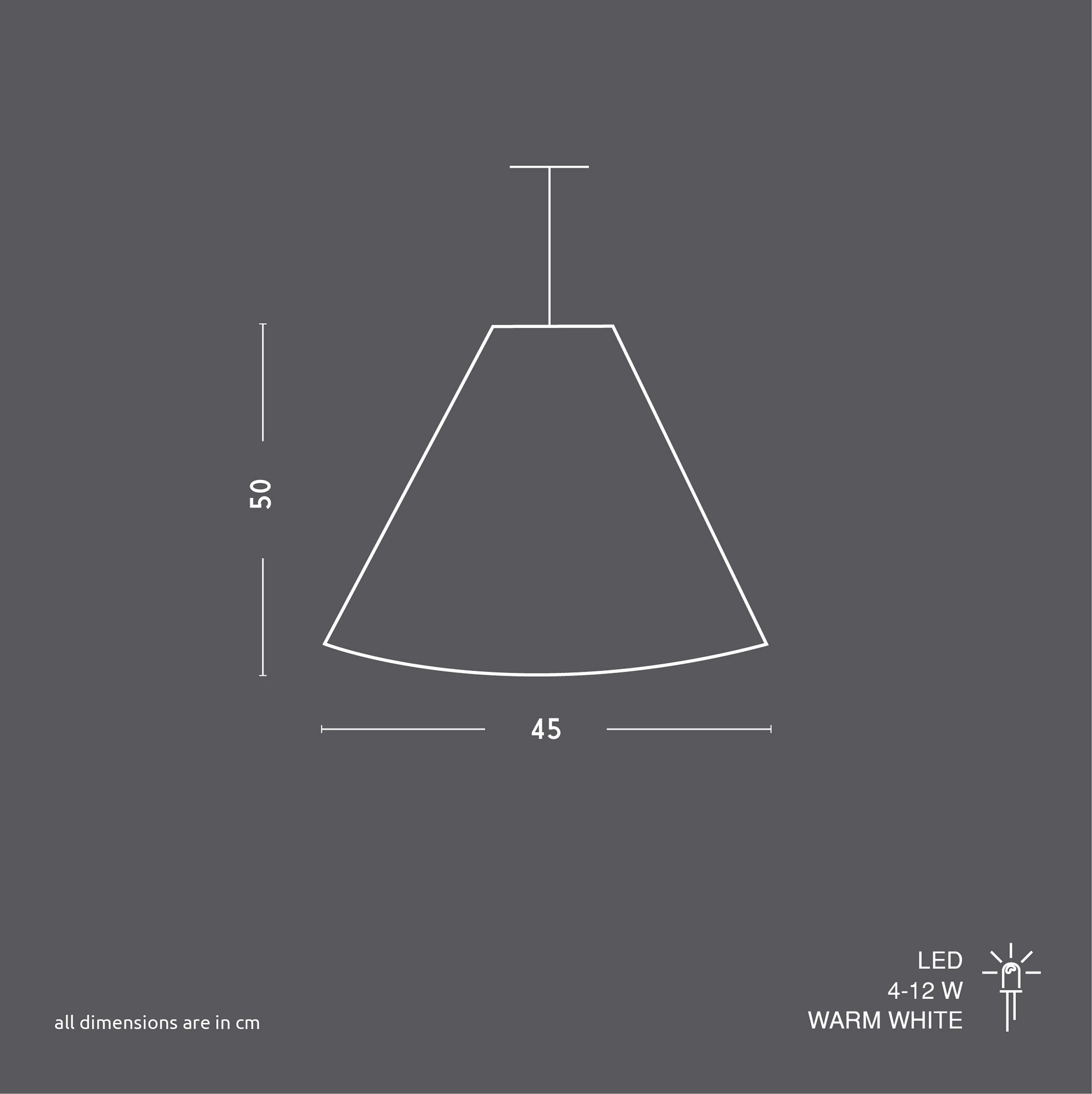 Calla Lily Pendant Lamp