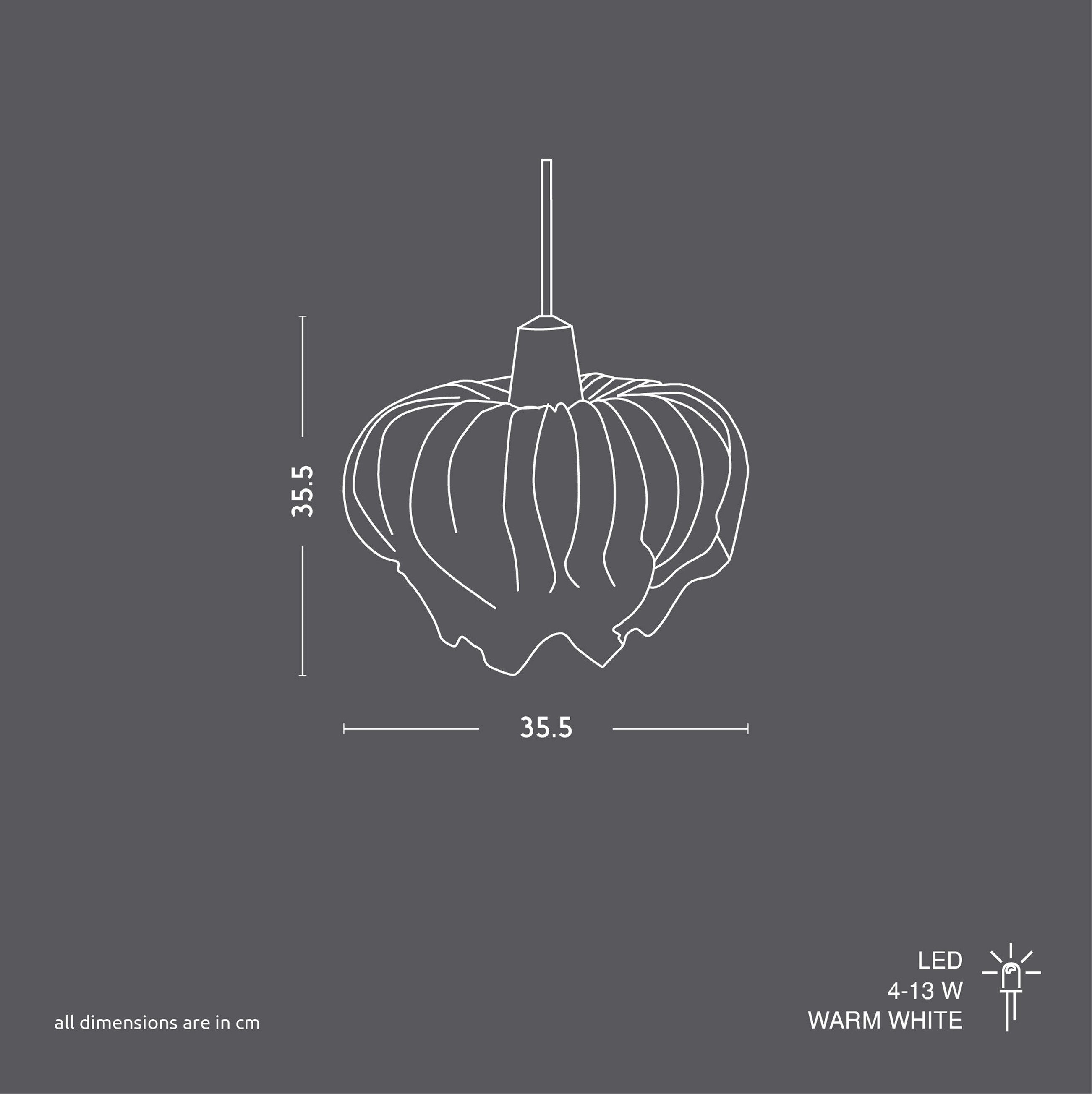 Coco Flower Pendant Lamp