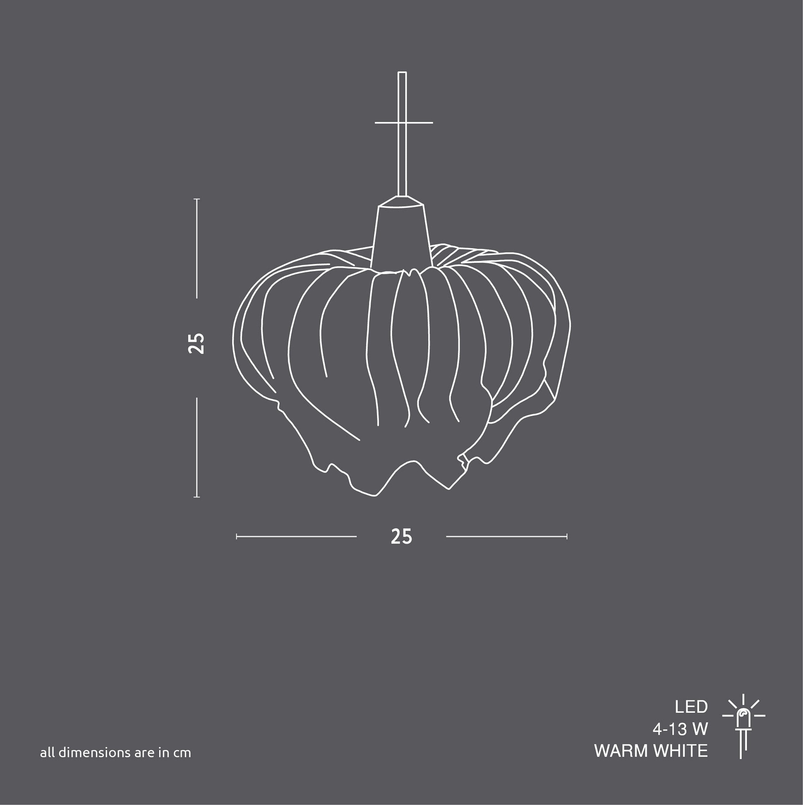 Coco Flower Pendant Lamp