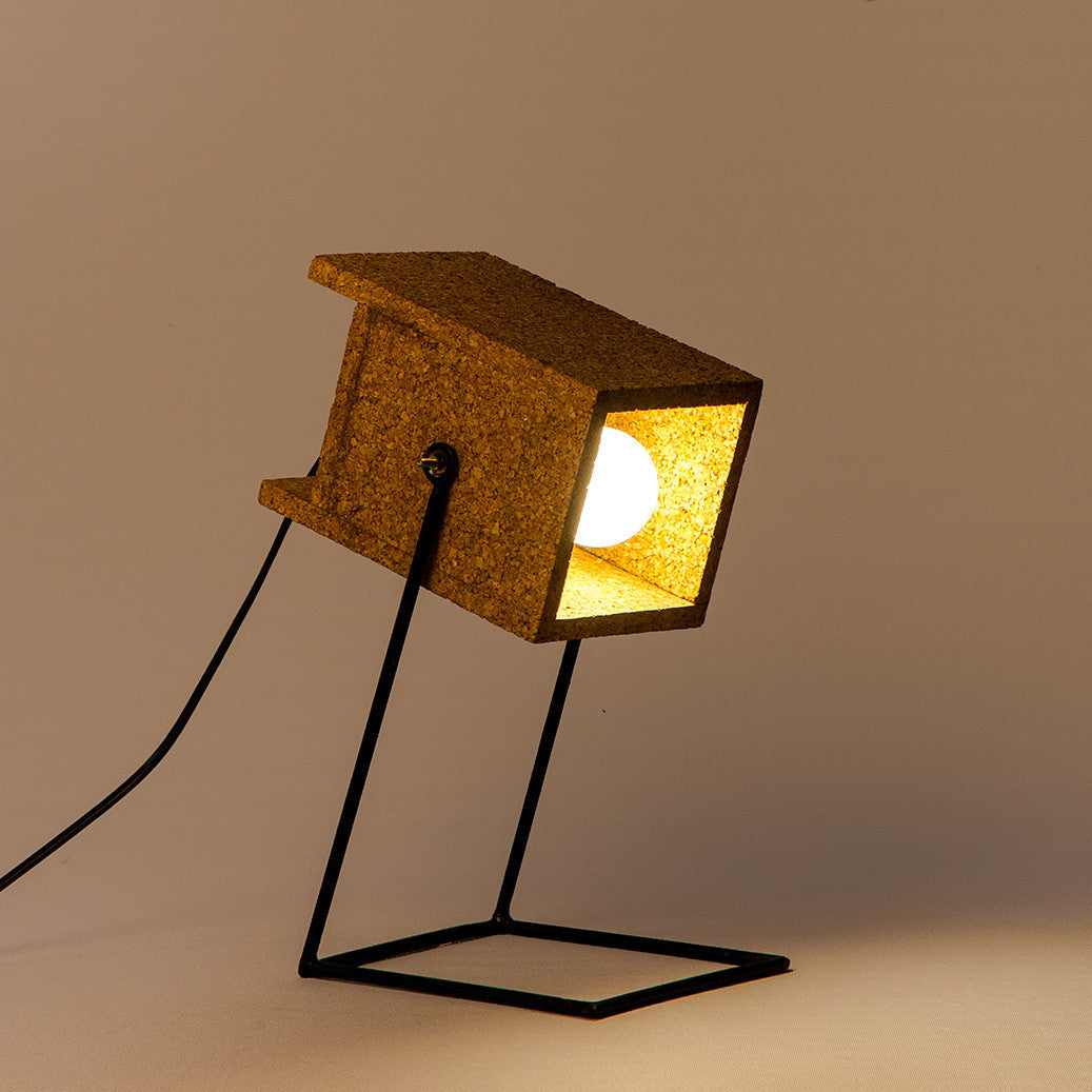 Cork Sleek Table Light