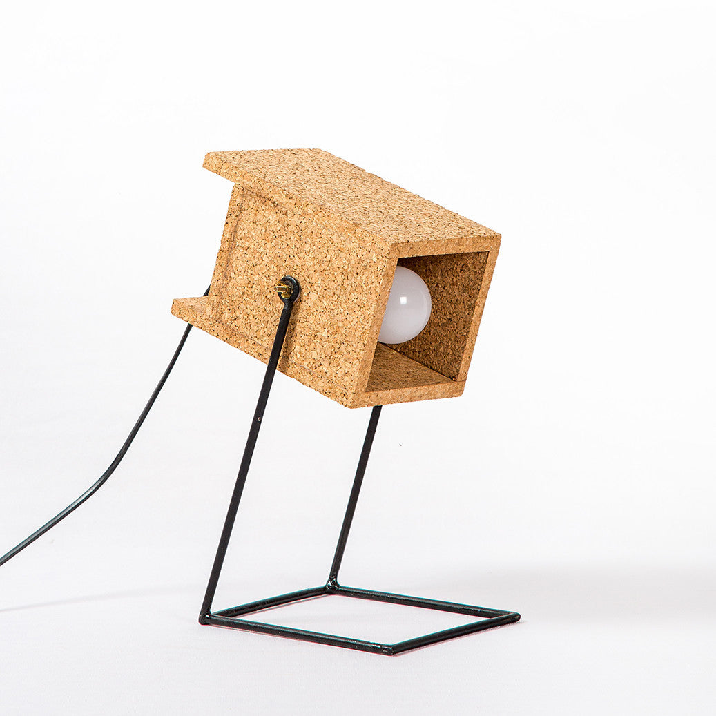 Cork Sleek Table Light
