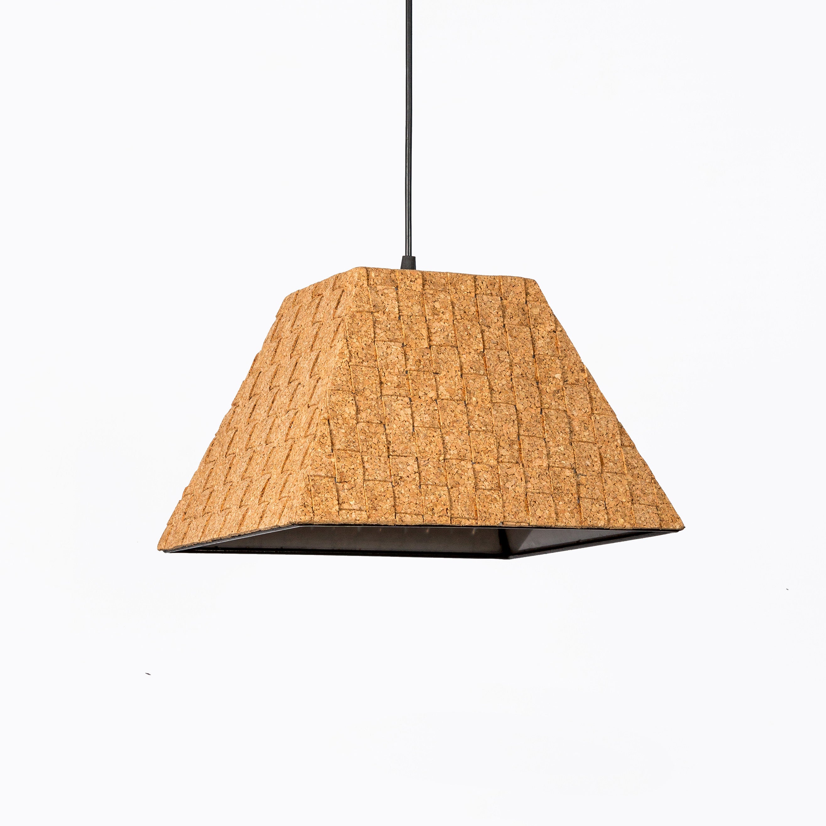 Cork Weaved Trapeze Light