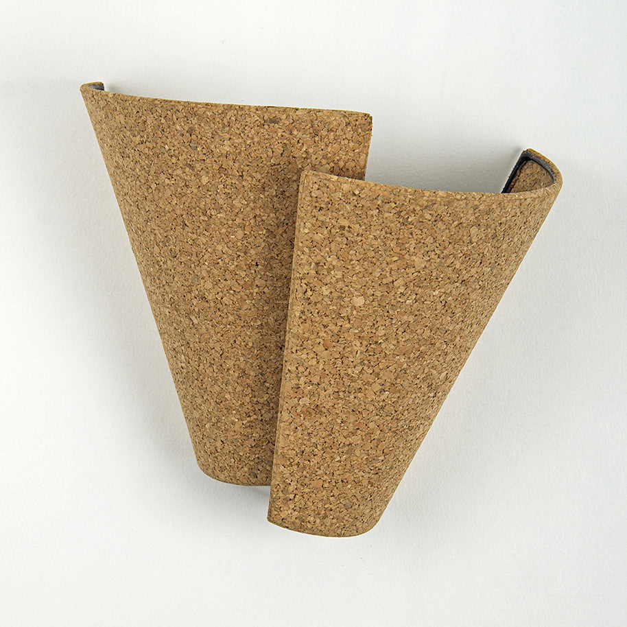 Cork Wrap Wall Light