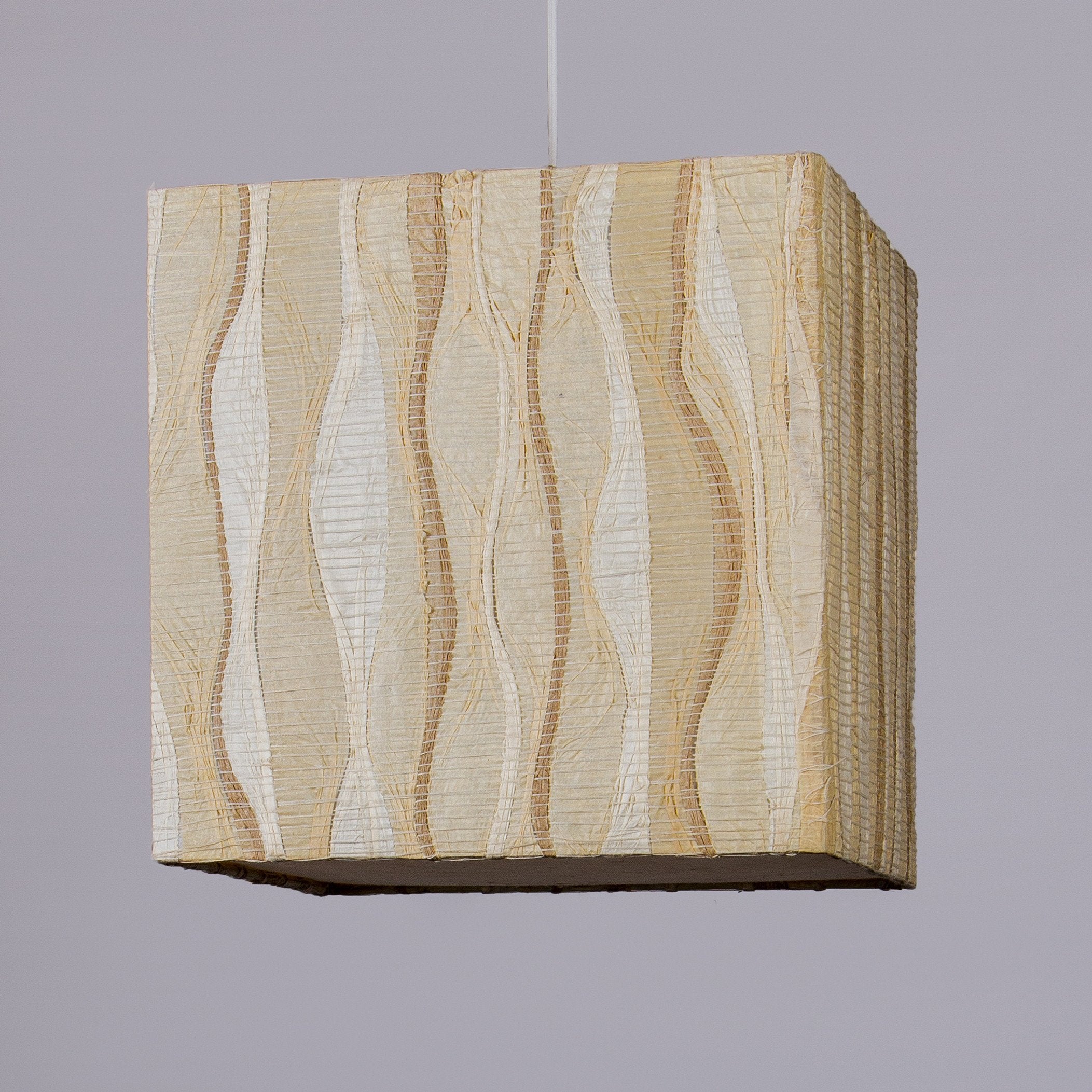 Cube Woven Pendant Lamp