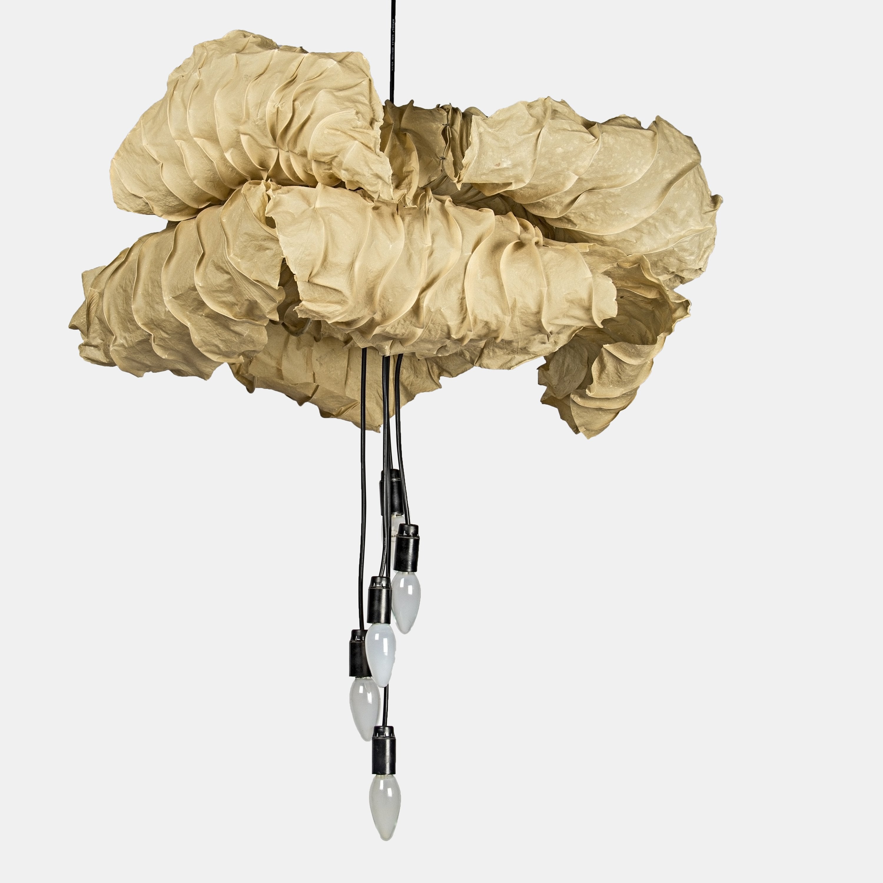 Double Passion Flower Pendant Lamp