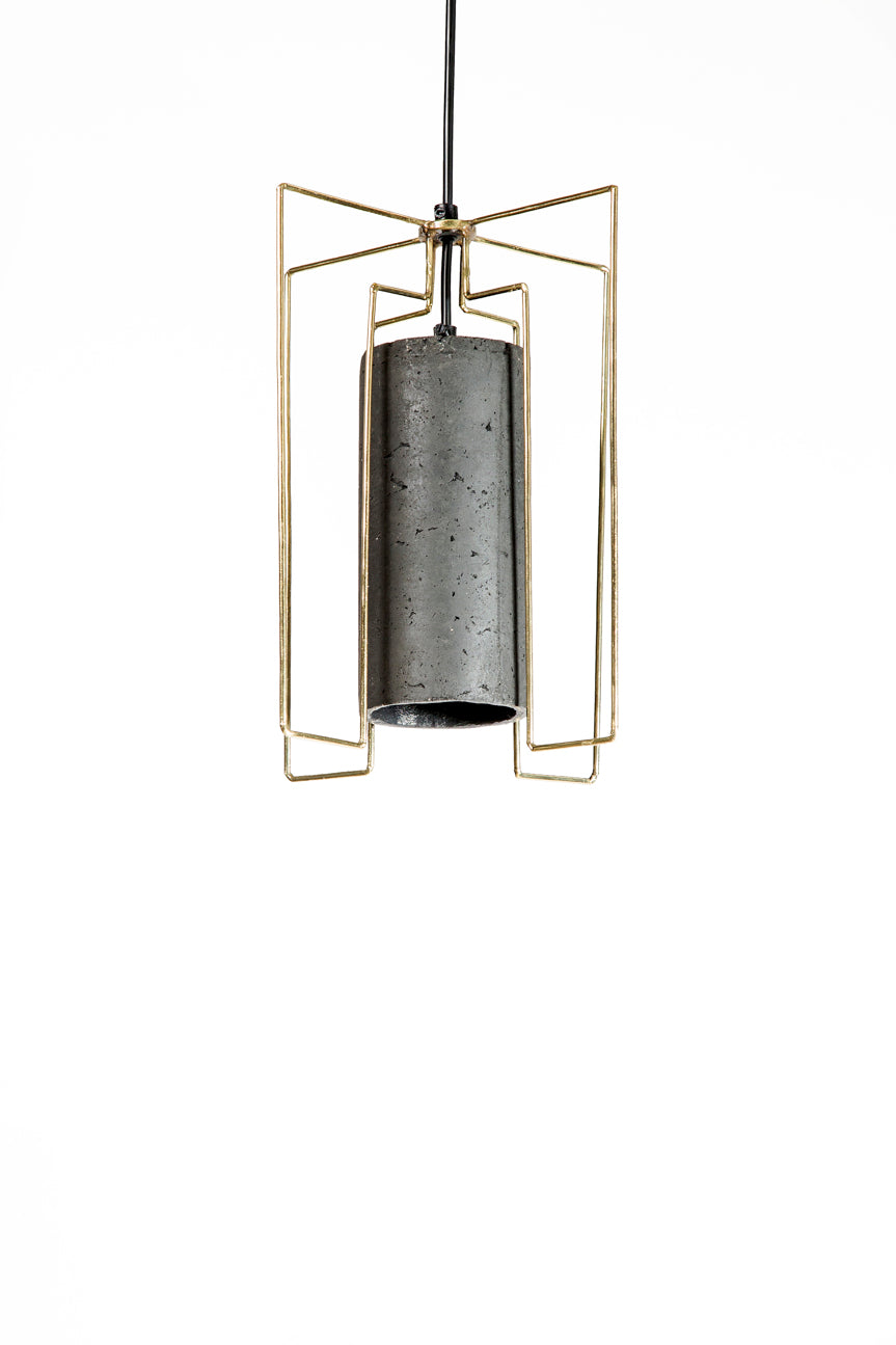 Ebony Pendant Lamp