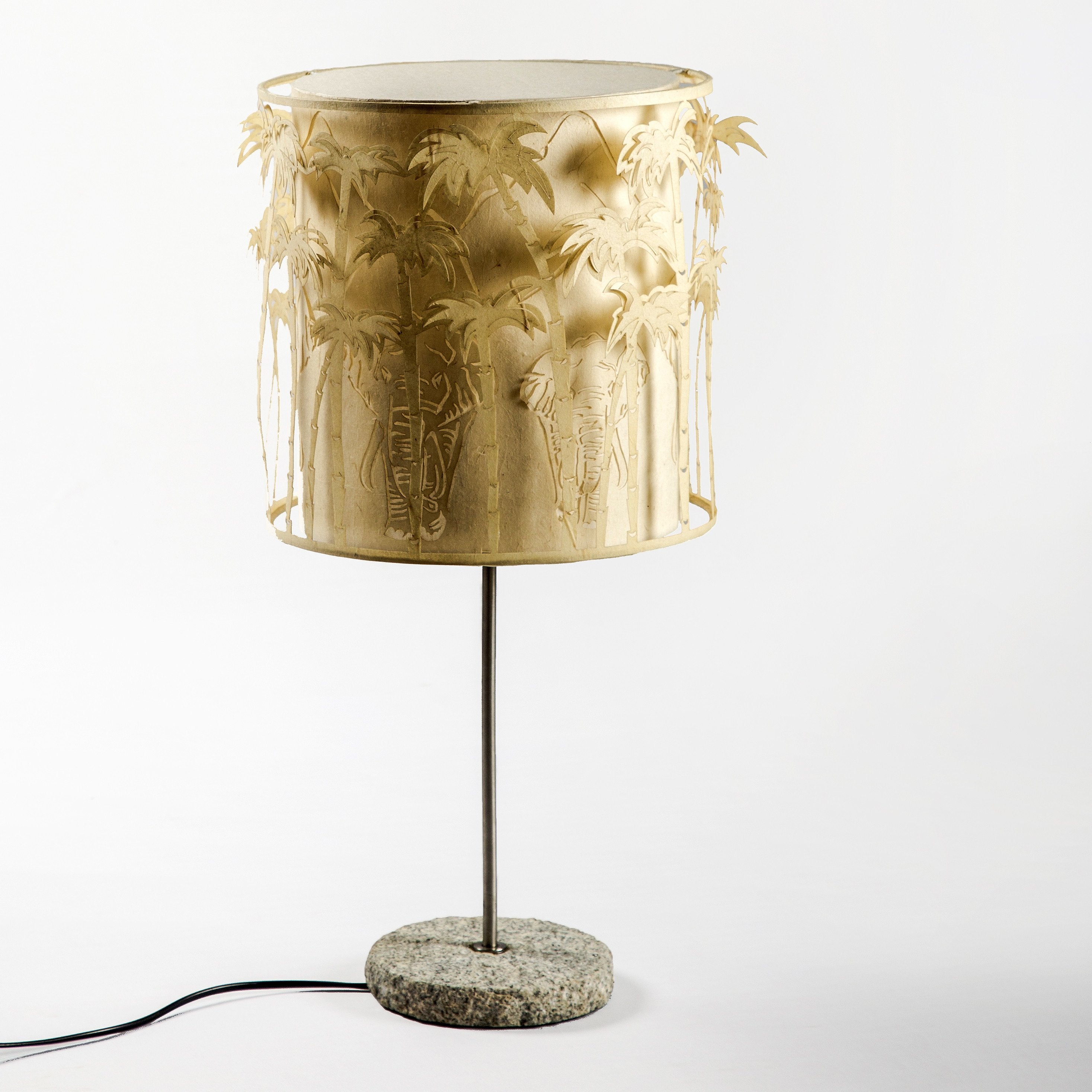 Elephant Shadow Play Table Lamp