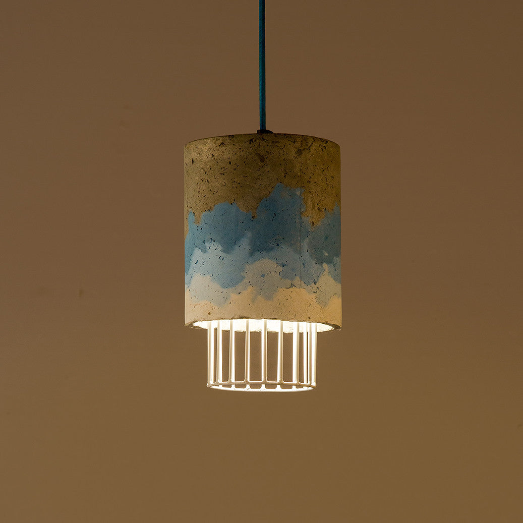 Ether Pendant Lamp (Blue Gradation)