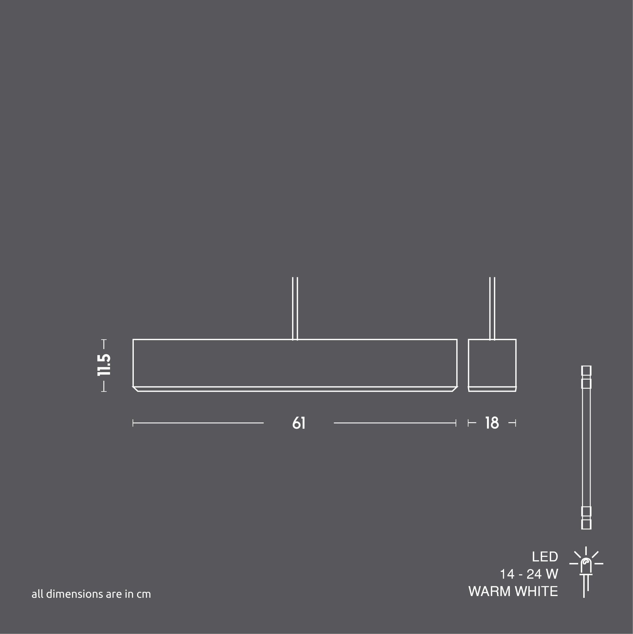 Expanse Assorted Pendant Lamp