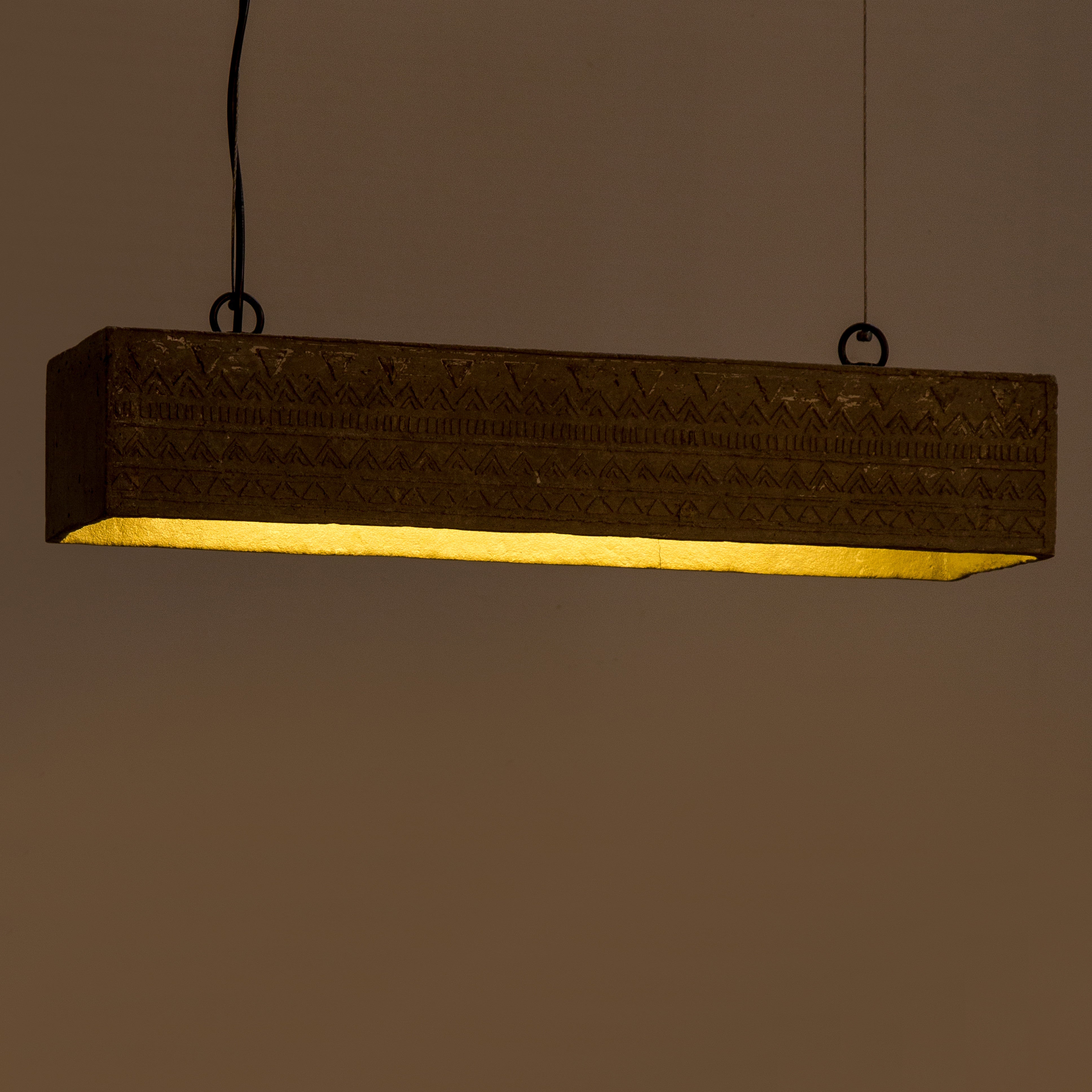 Expanse Assorted Pendant Lamp (Tribal Print)