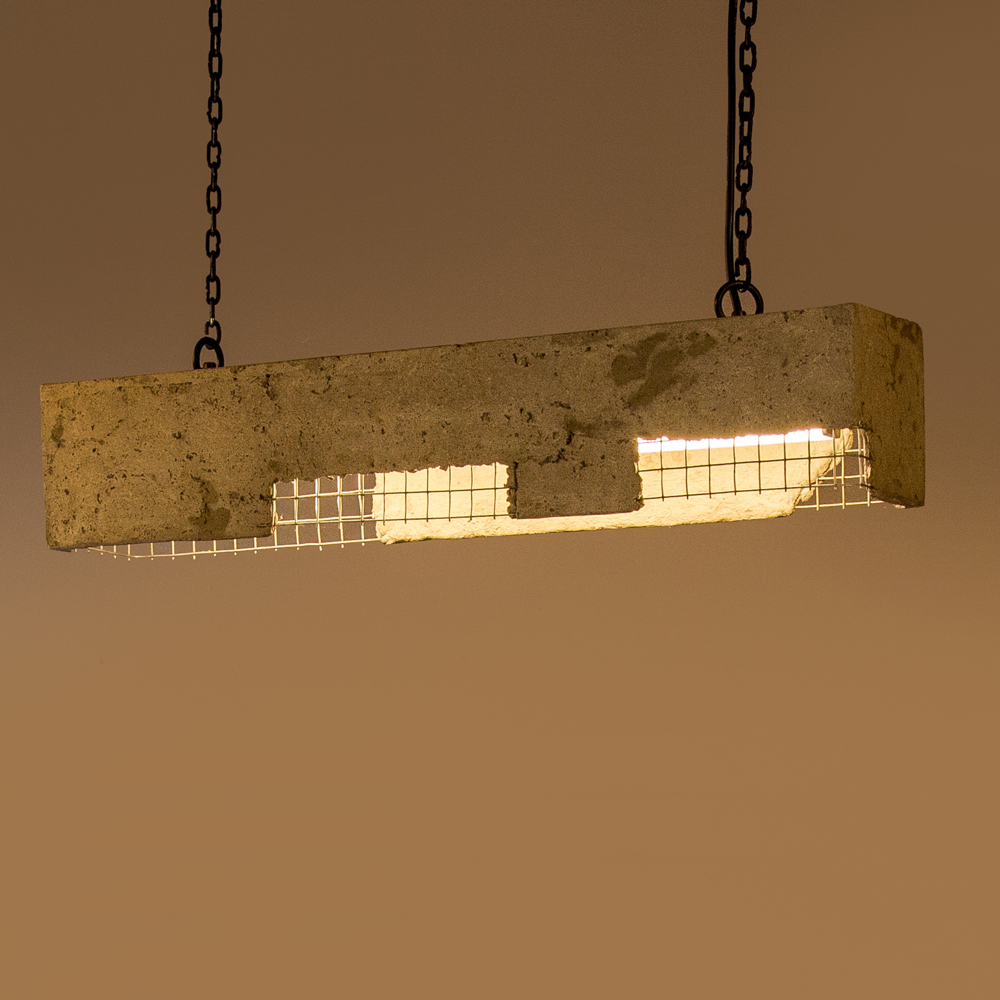 Expanse Mesh Fusion Pendant Lamp