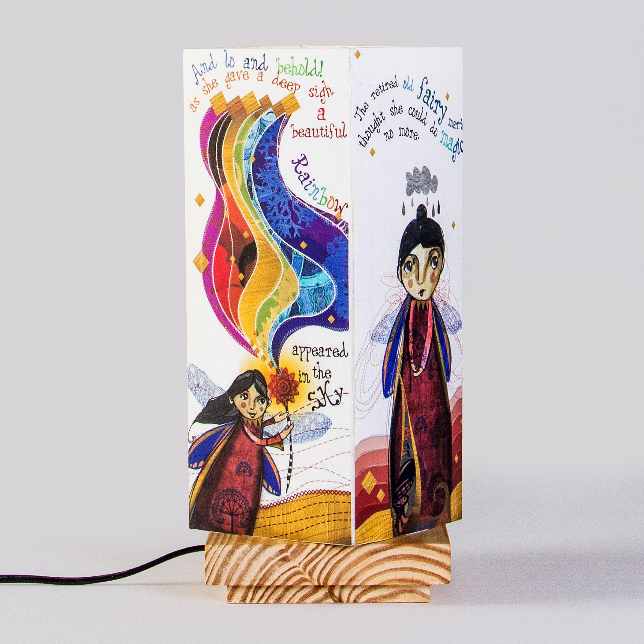 Fairy Mary Table Lamp