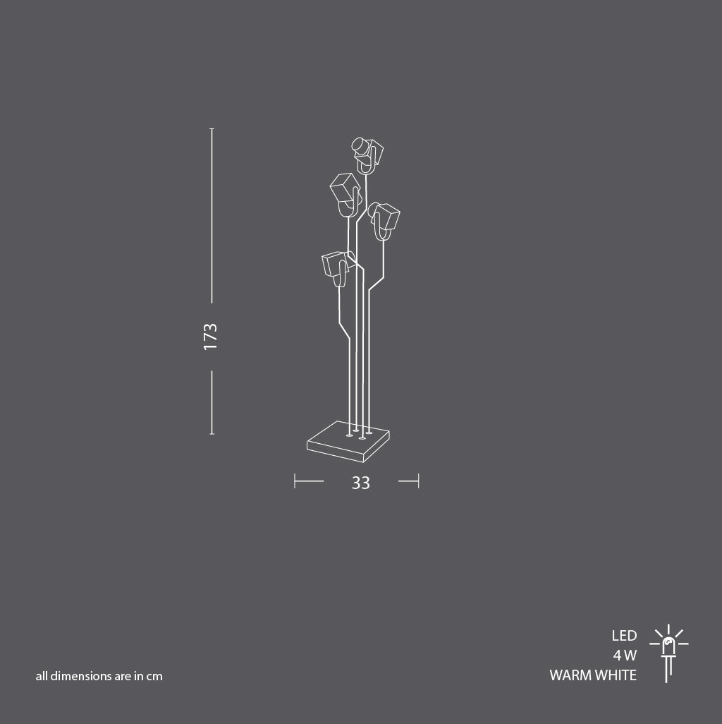 Connector Floor Lamp