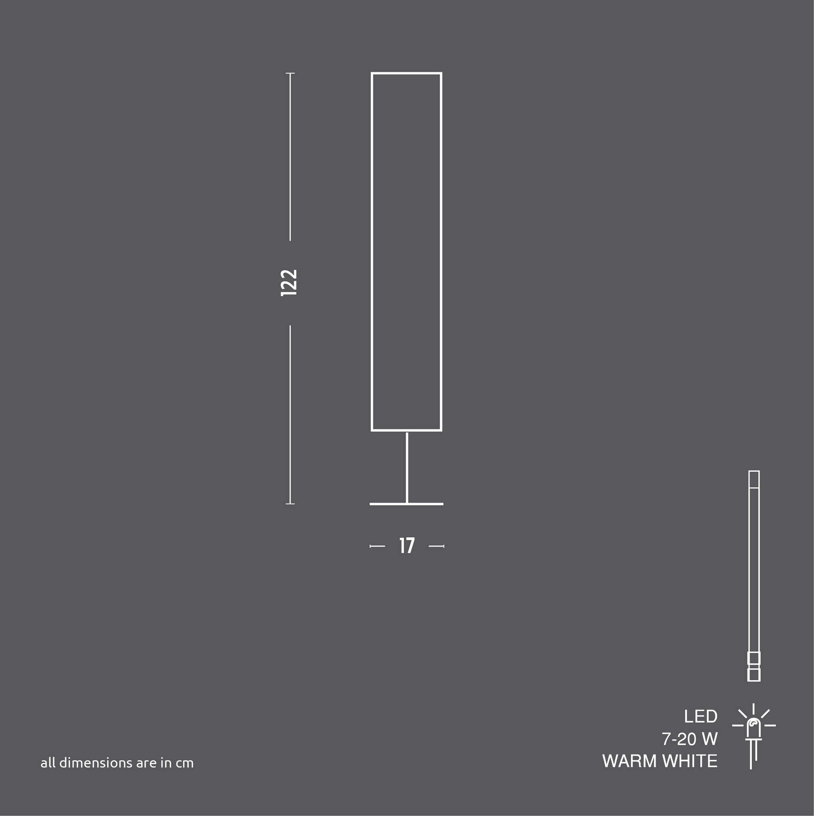 High Rise Floor Lamp