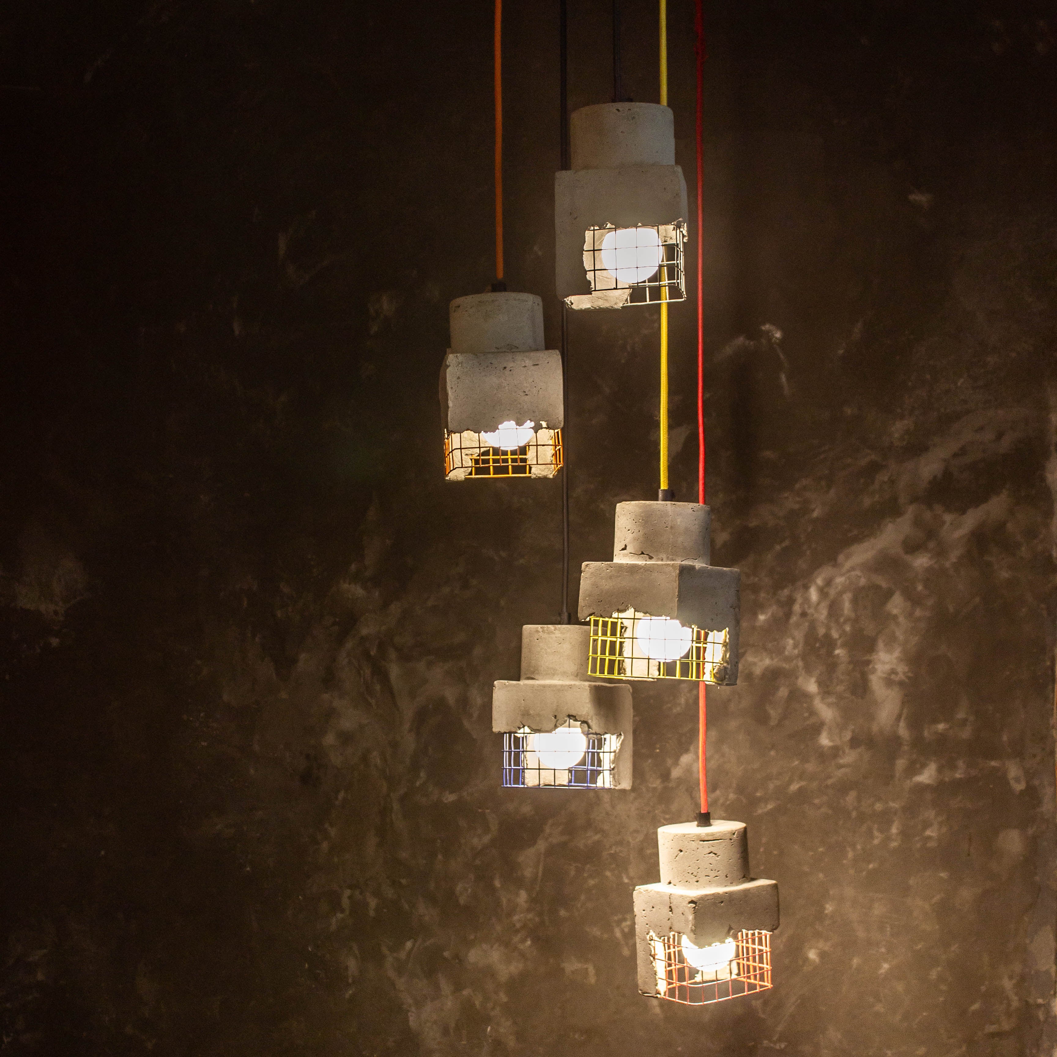 Cubicask Mesh Fusion Pendant Lamp