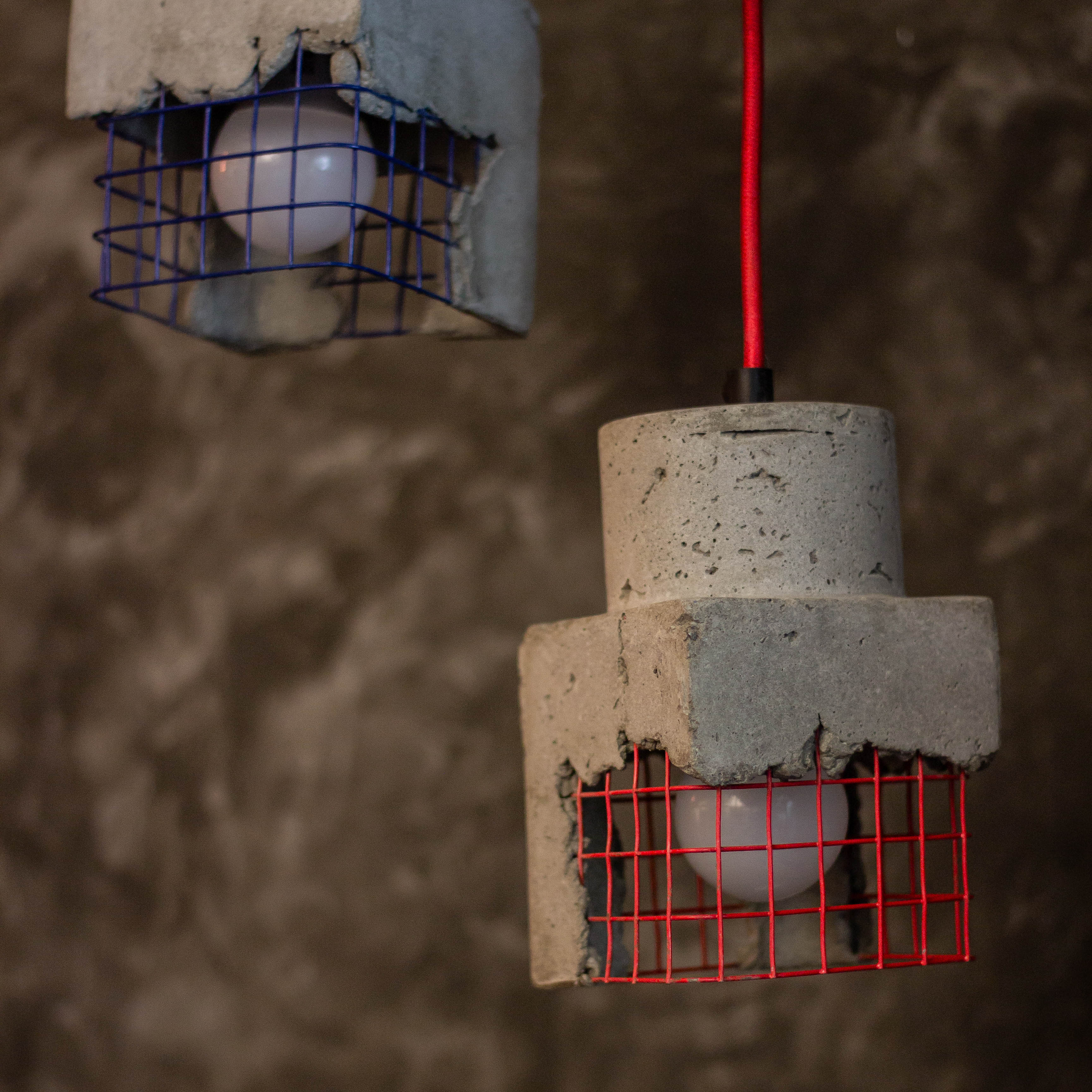 Cubicask Mesh Fusion Pendant Lamp